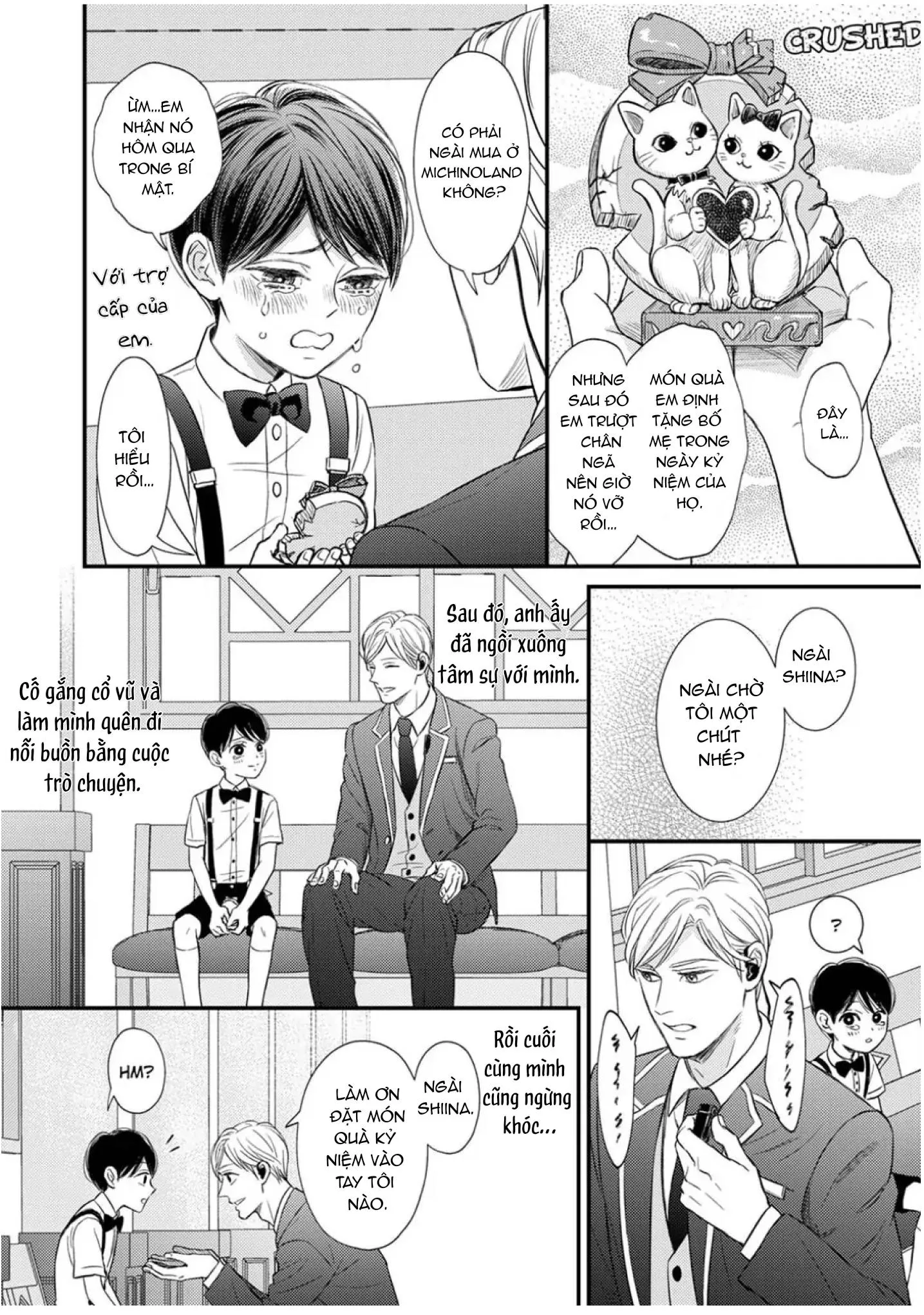 Bí Mật Anh Chàng Concierge Chapter 1 Trang 3