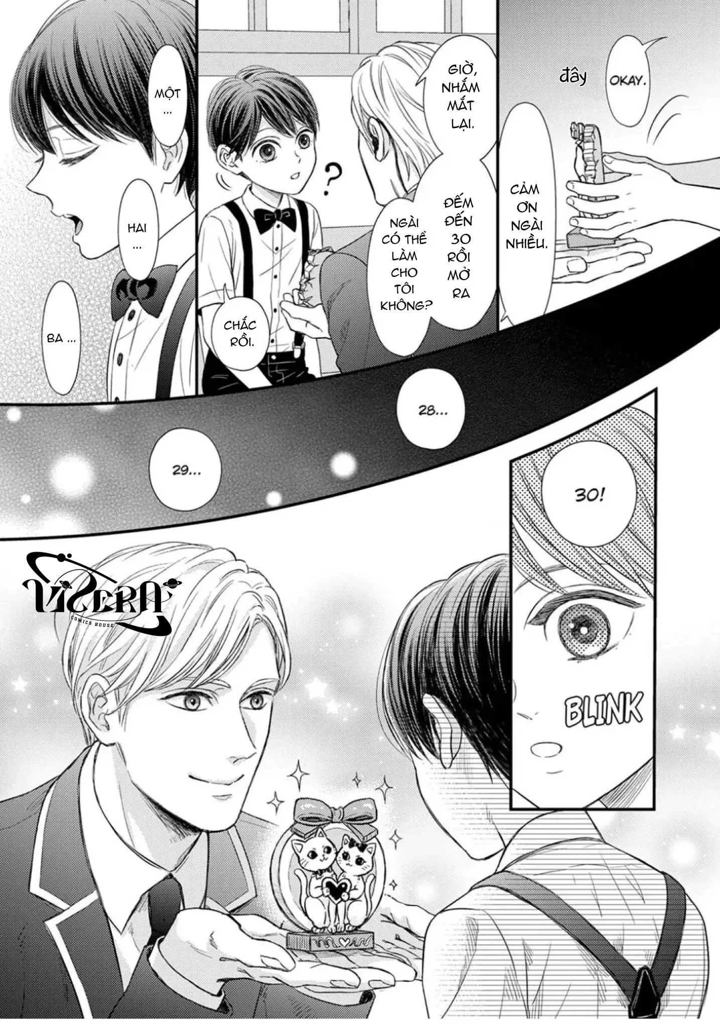 Bí Mật Anh Chàng Concierge Chapter 1 Trang 4