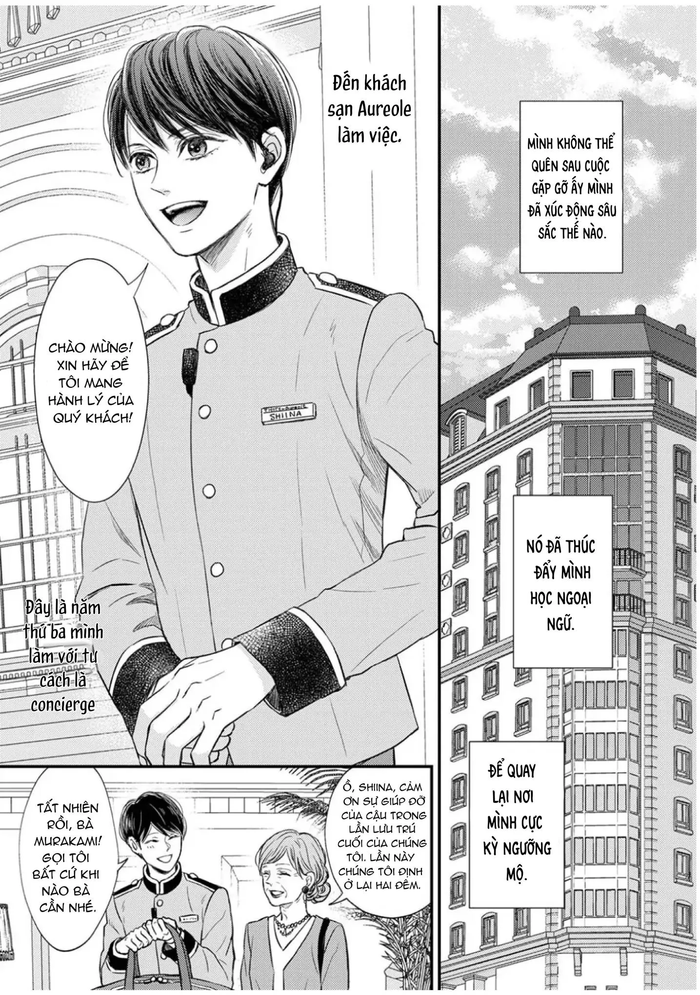 Bí Mật Anh Chàng Concierge Chapter 1 Trang 6