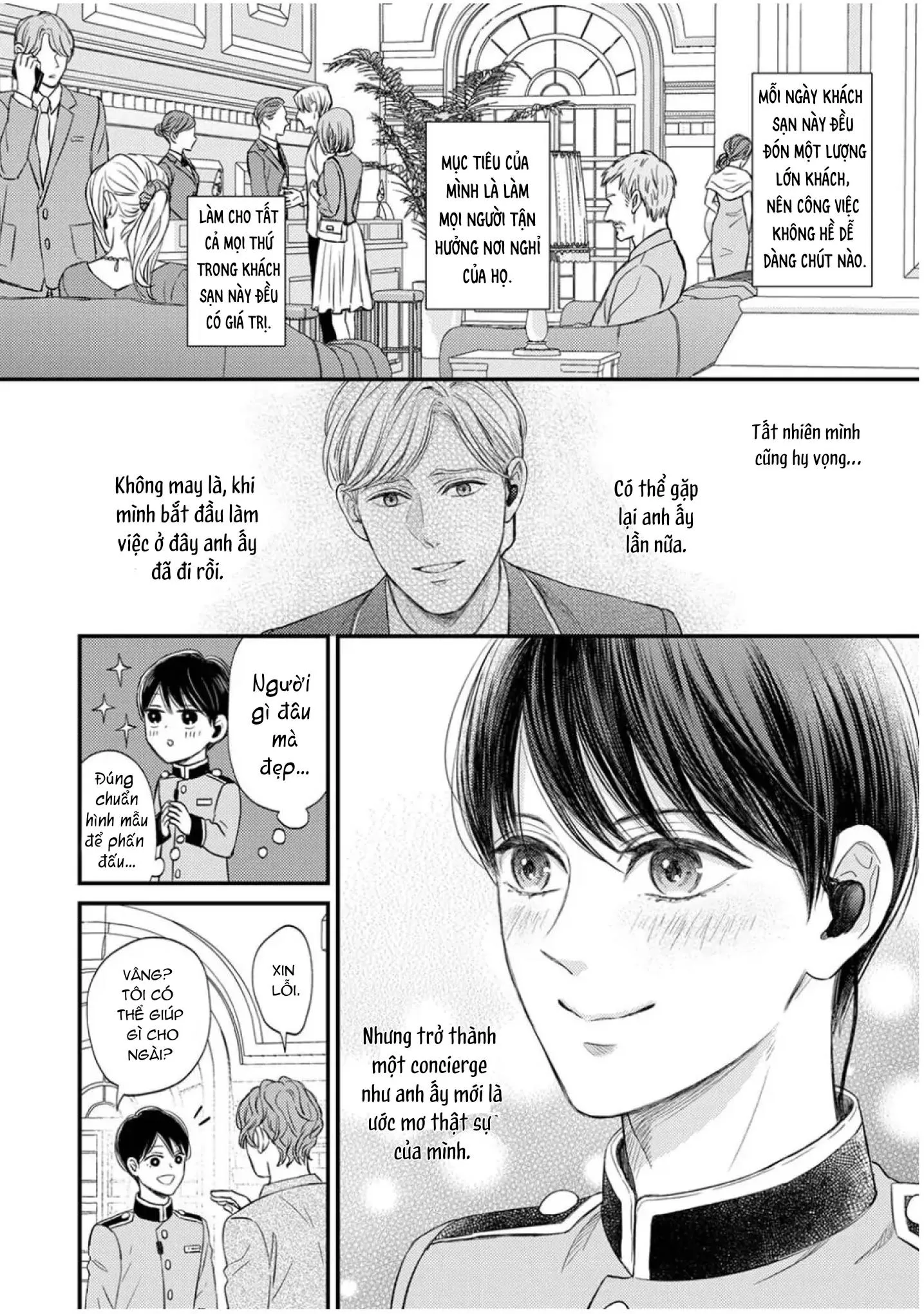 Bí Mật Anh Chàng Concierge Chapter 1 Trang 7