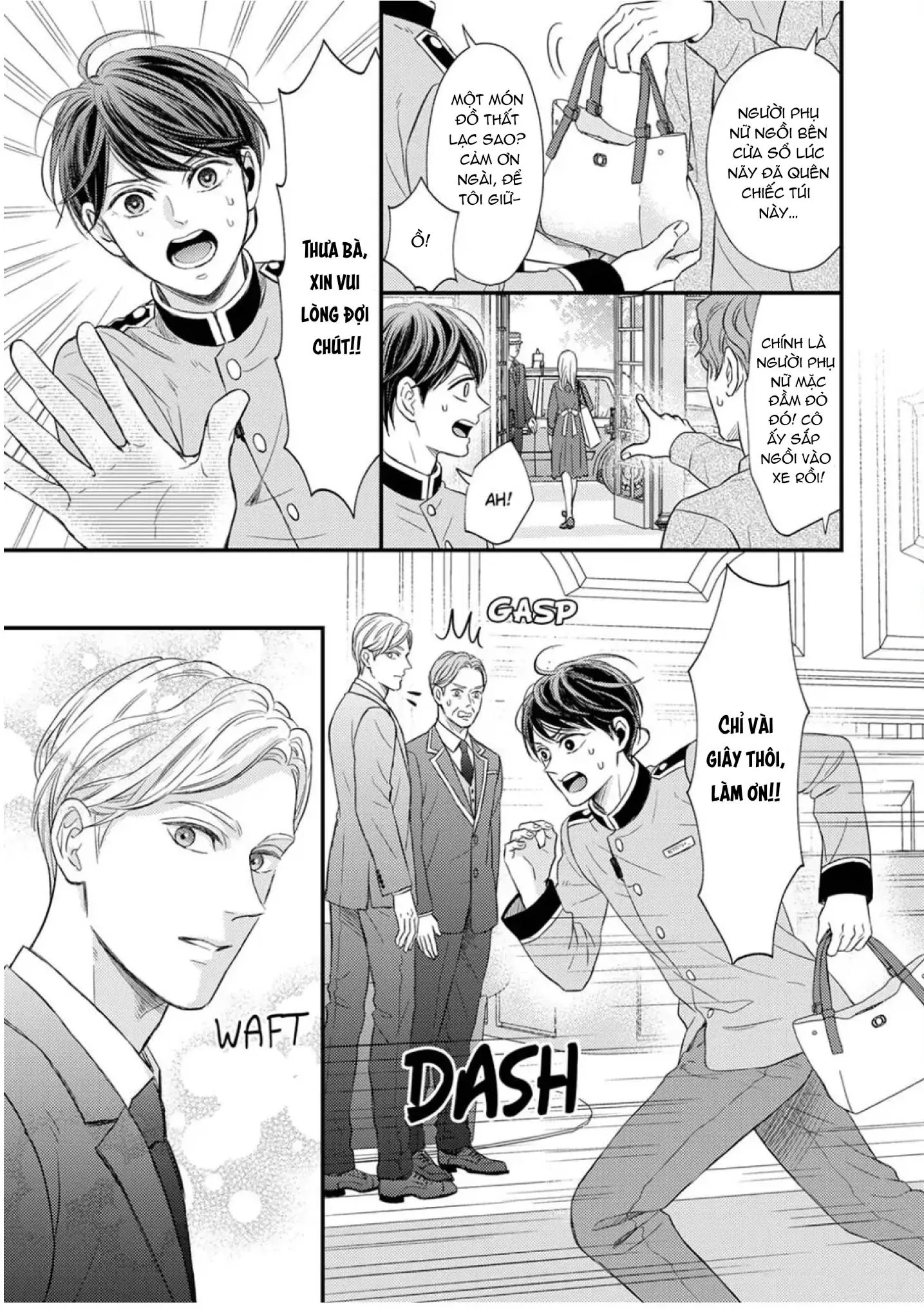 Bí Mật Anh Chàng Concierge Chapter 1 Trang 8
