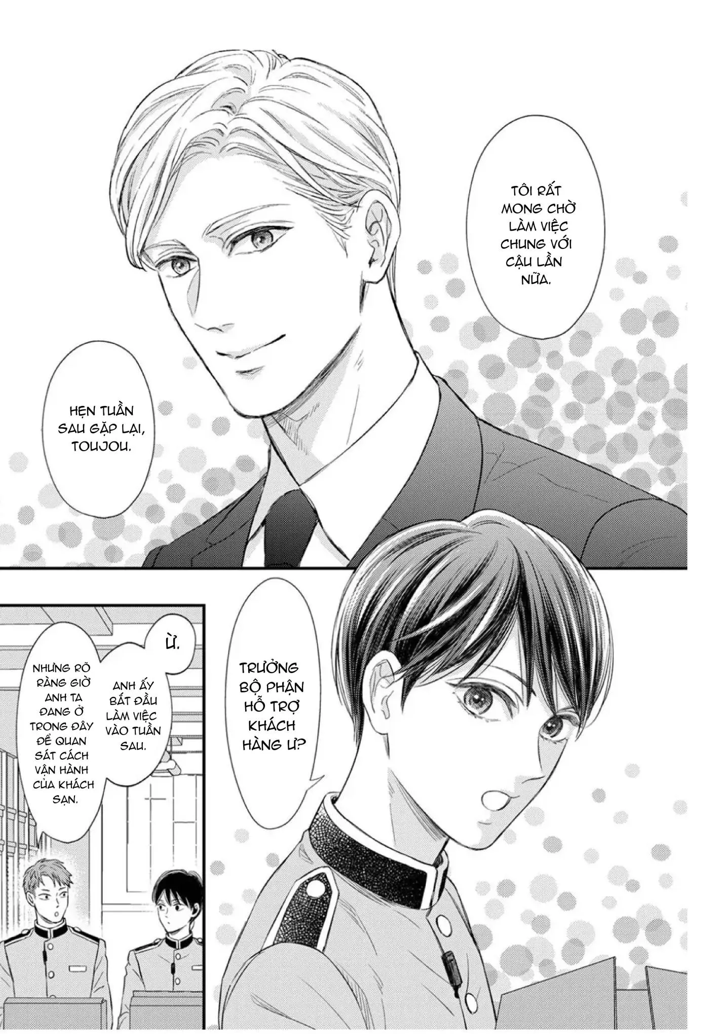 Bí Mật Anh Chàng Concierge Chapter 1 Trang 10