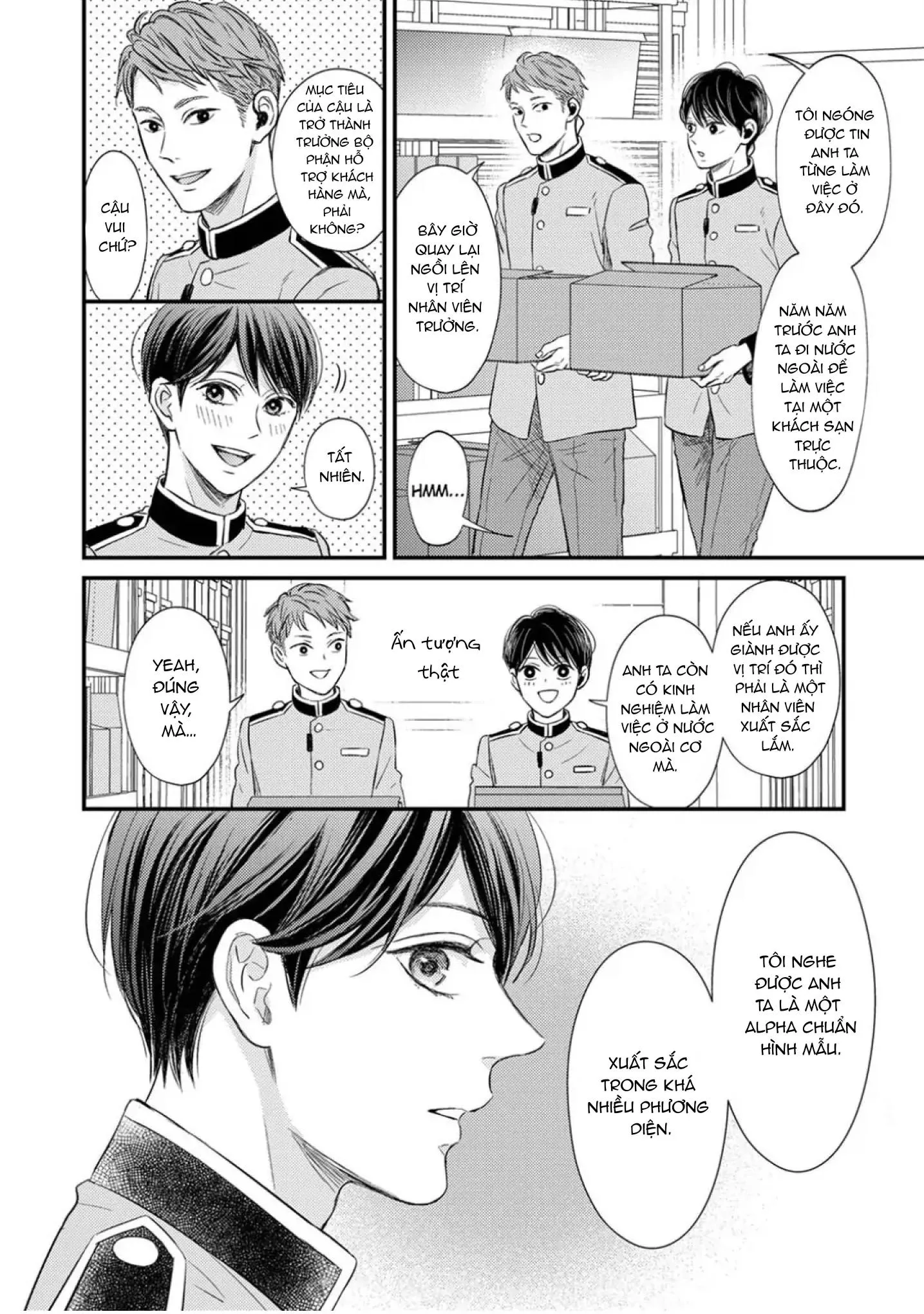 Bí Mật Anh Chàng Concierge Chapter 1 Trang 11