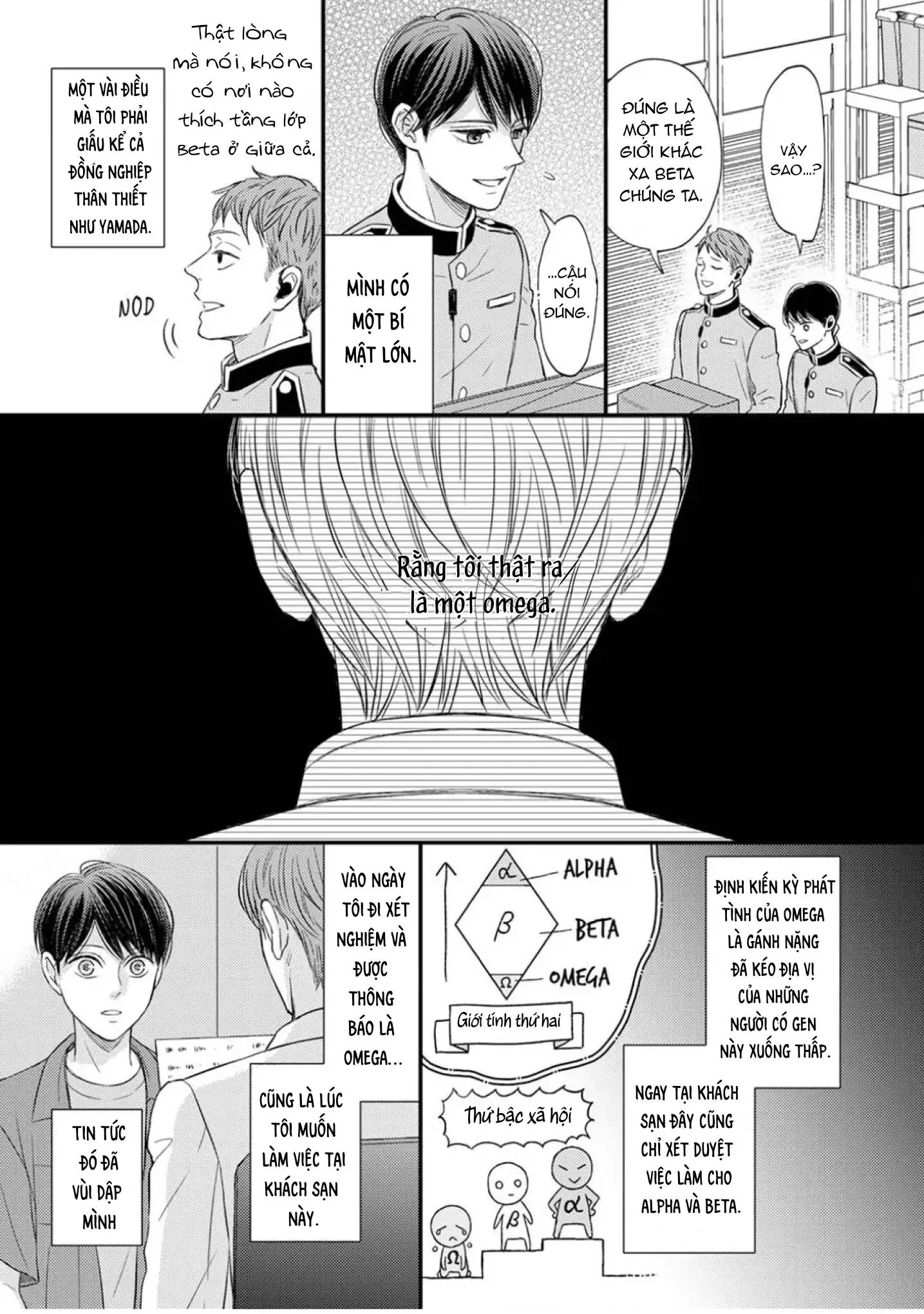 Bí Mật Anh Chàng Concierge Chapter 1 Trang 12