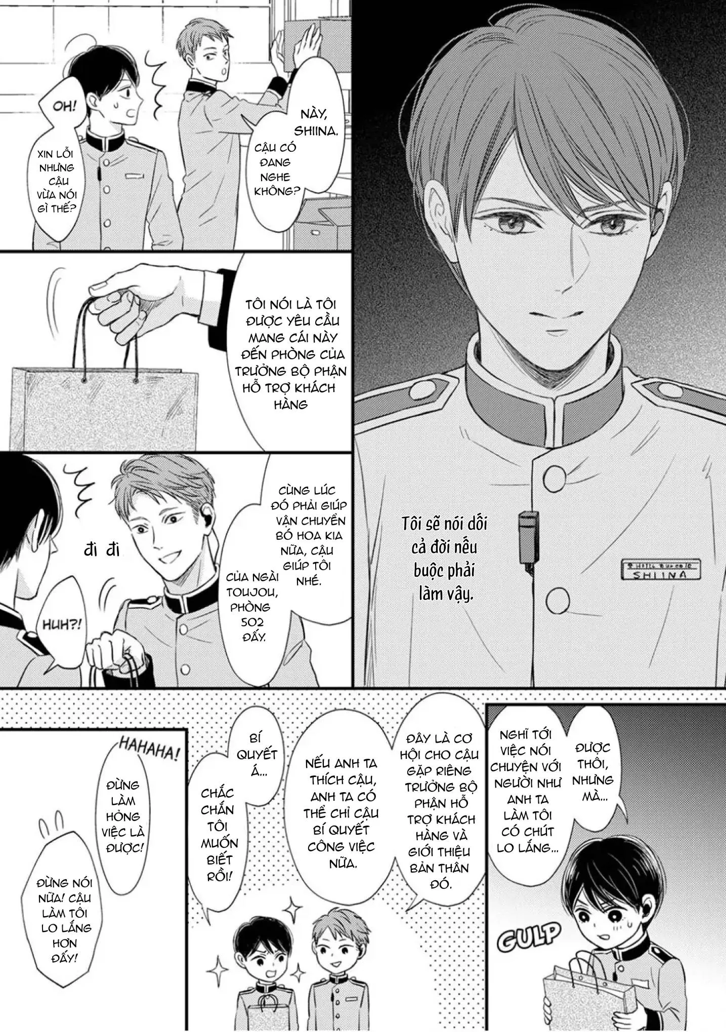 Bí Mật Anh Chàng Concierge Chapter 1 Trang 14
