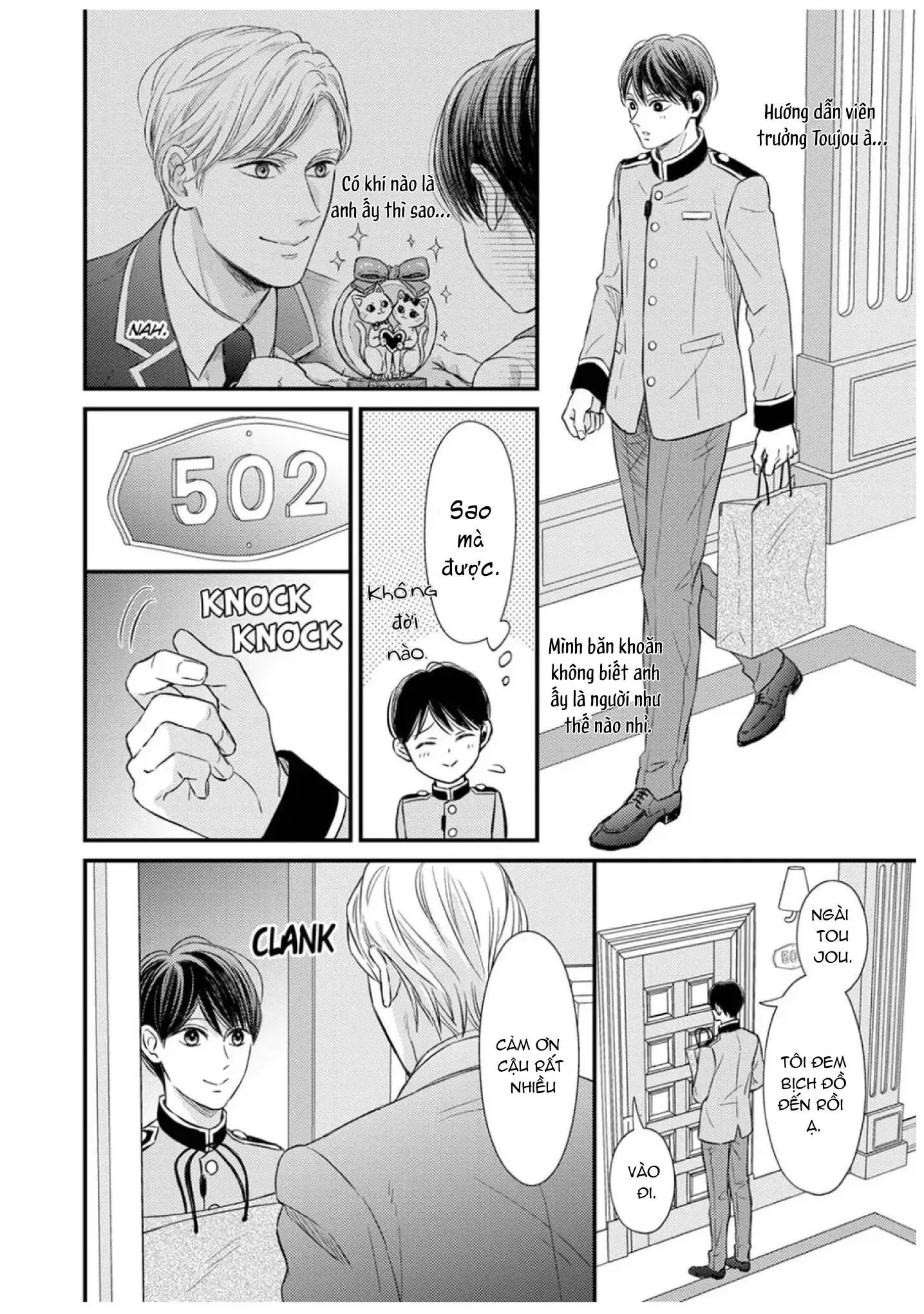 Bí Mật Anh Chàng Concierge Chapter 1 Trang 15