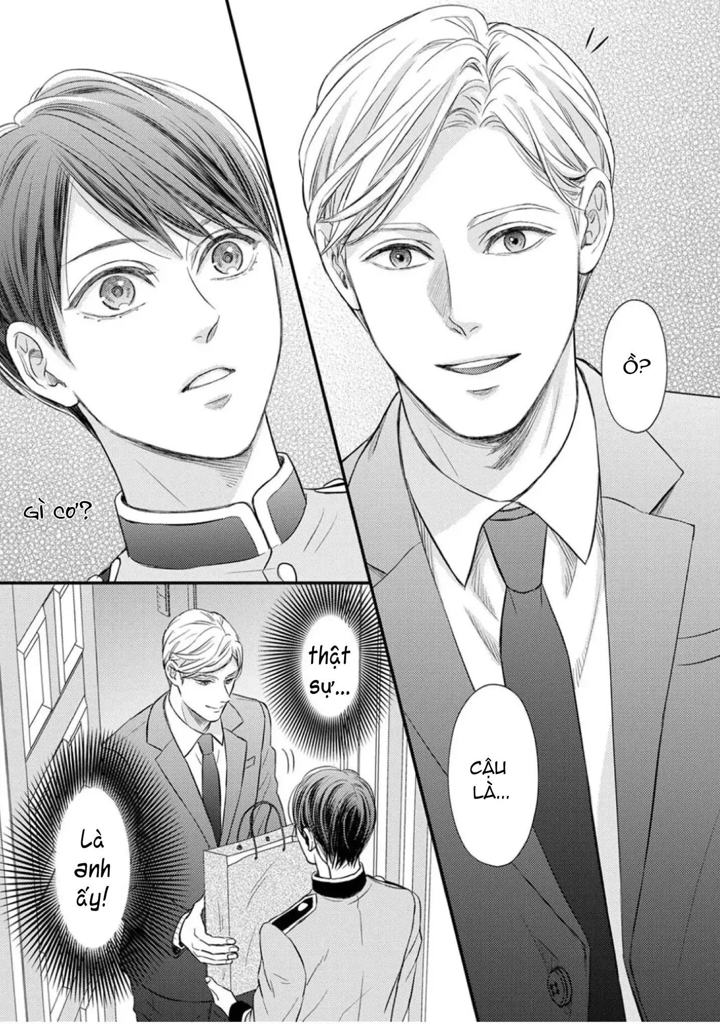 Bí Mật Anh Chàng Concierge Chapter 1 Trang 16