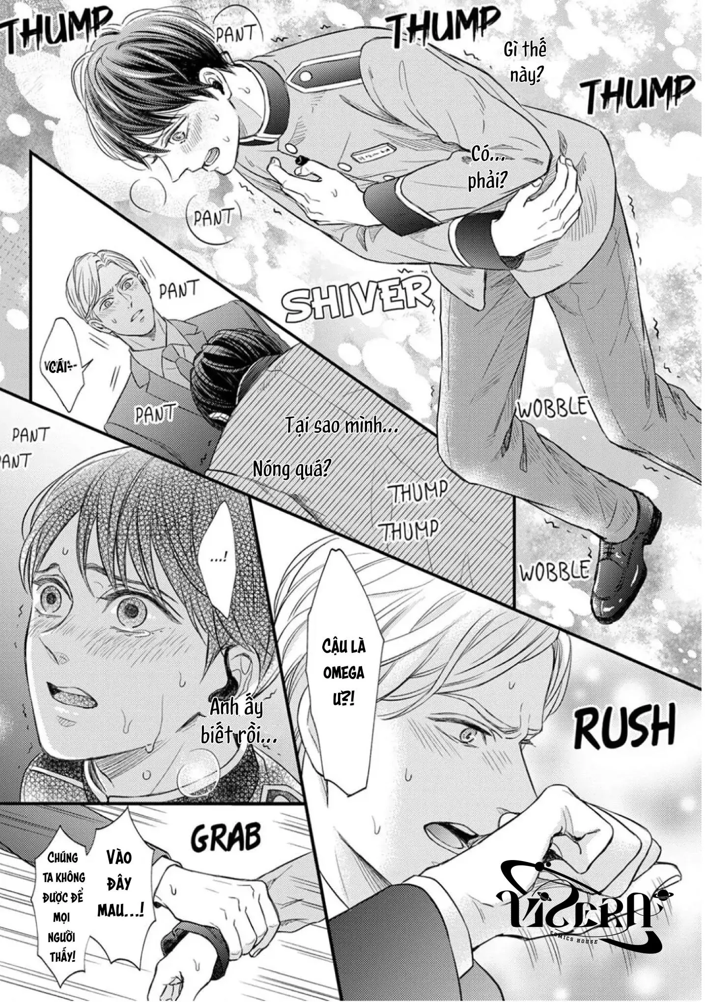 Bí Mật Anh Chàng Concierge Chapter 1 Trang 18