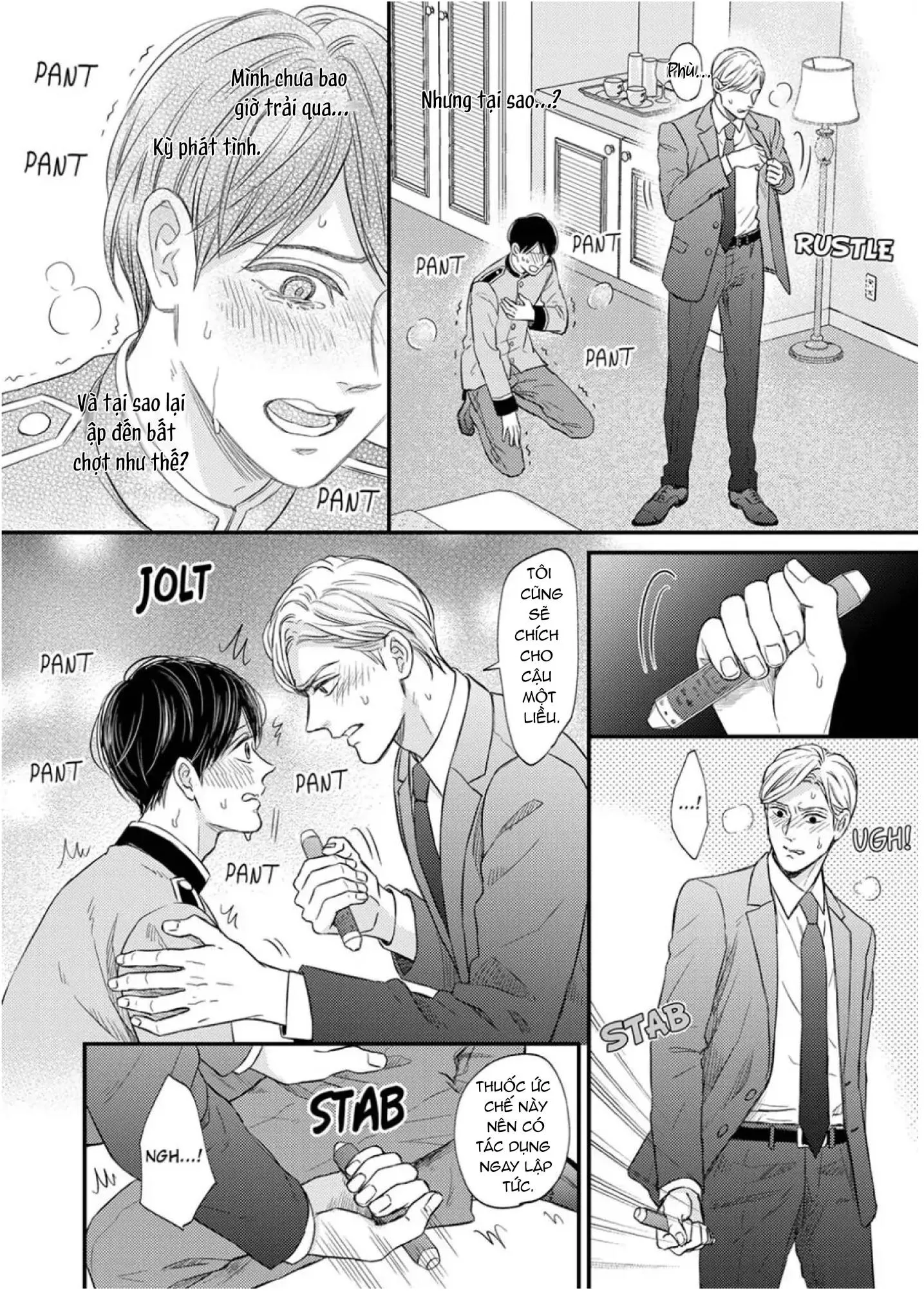 Bí Mật Anh Chàng Concierge Chapter 1 Trang 19