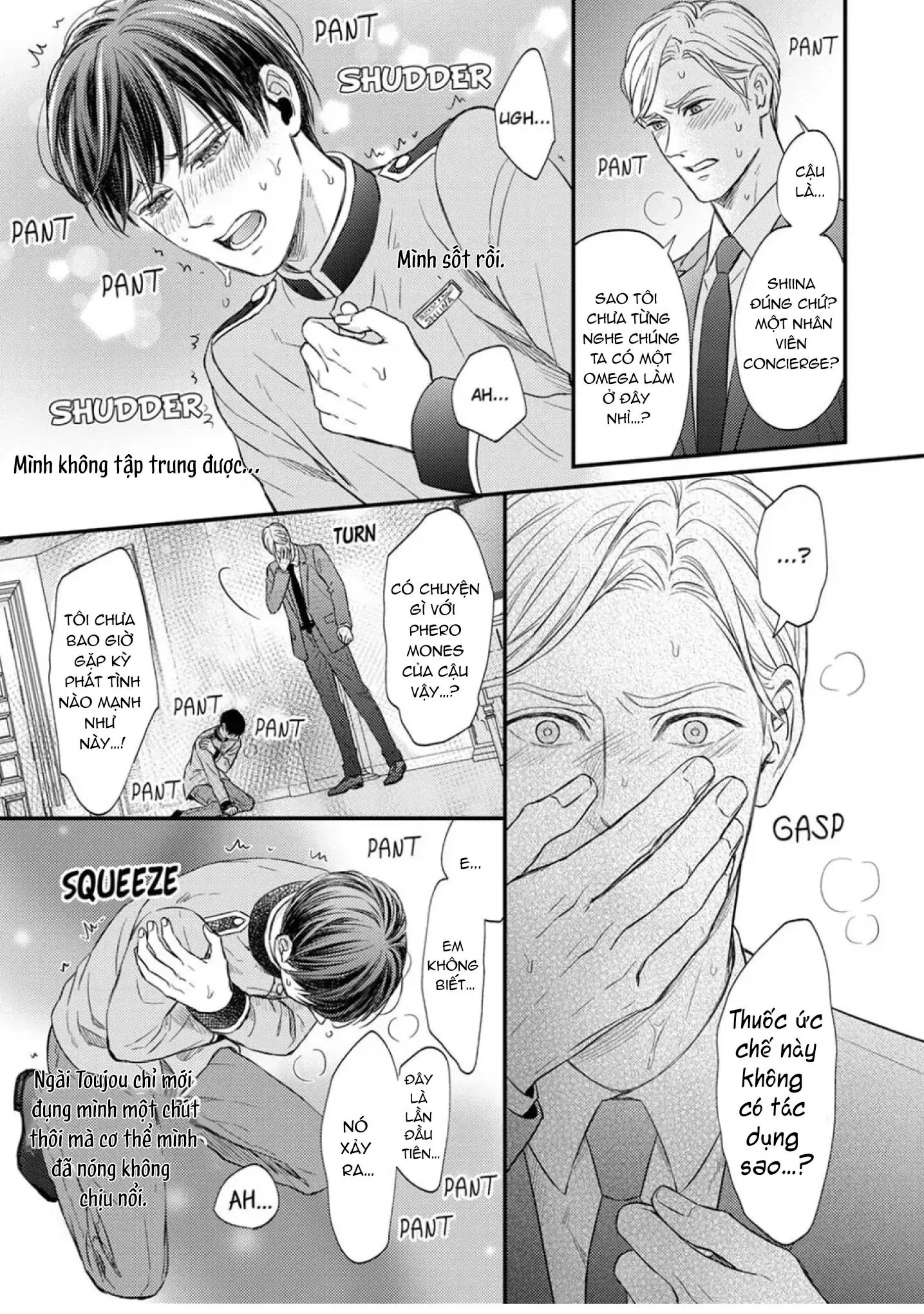 Bí Mật Anh Chàng Concierge Chapter 1 Trang 20