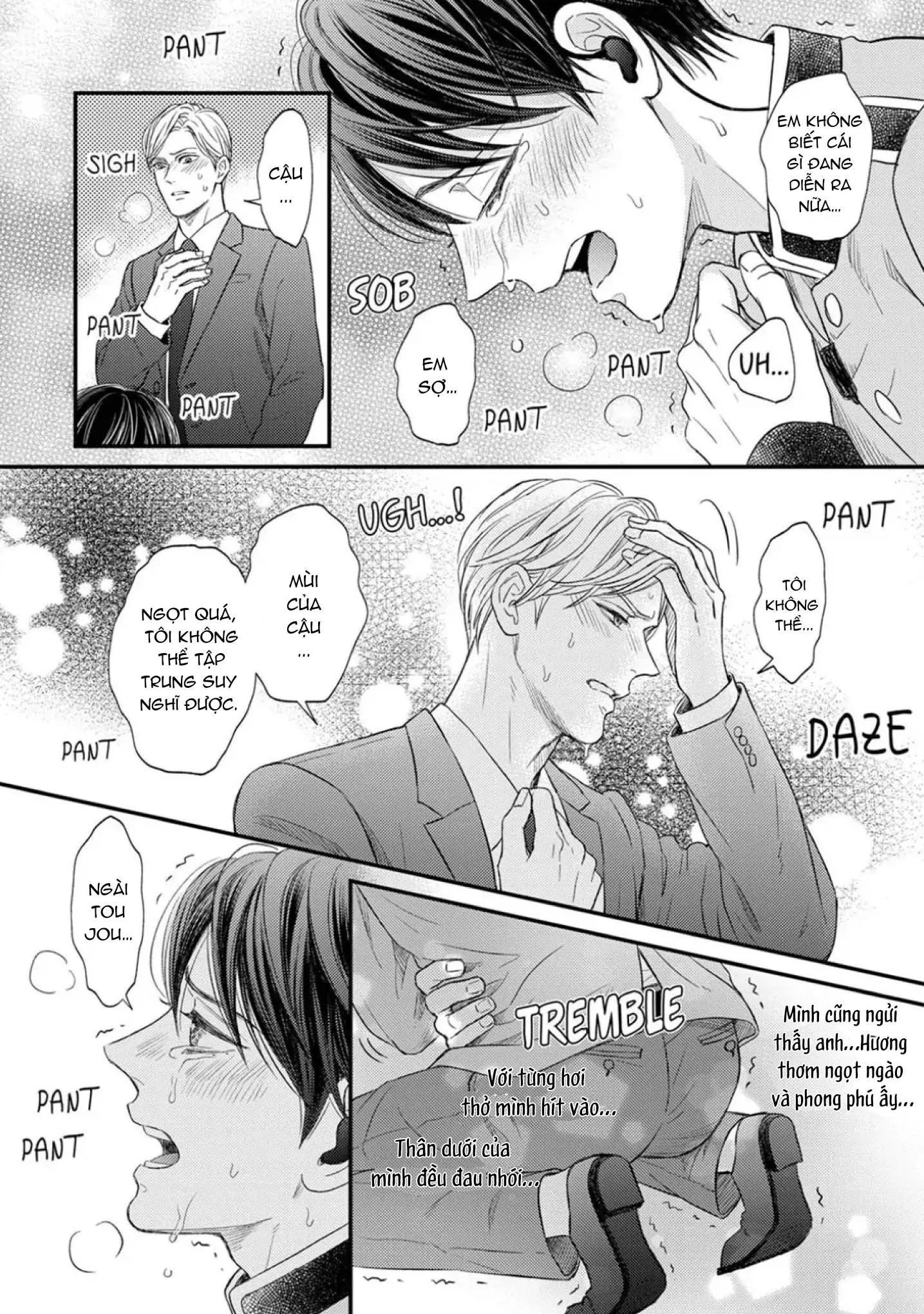 Bí Mật Anh Chàng Concierge Chapter 1 Trang 21