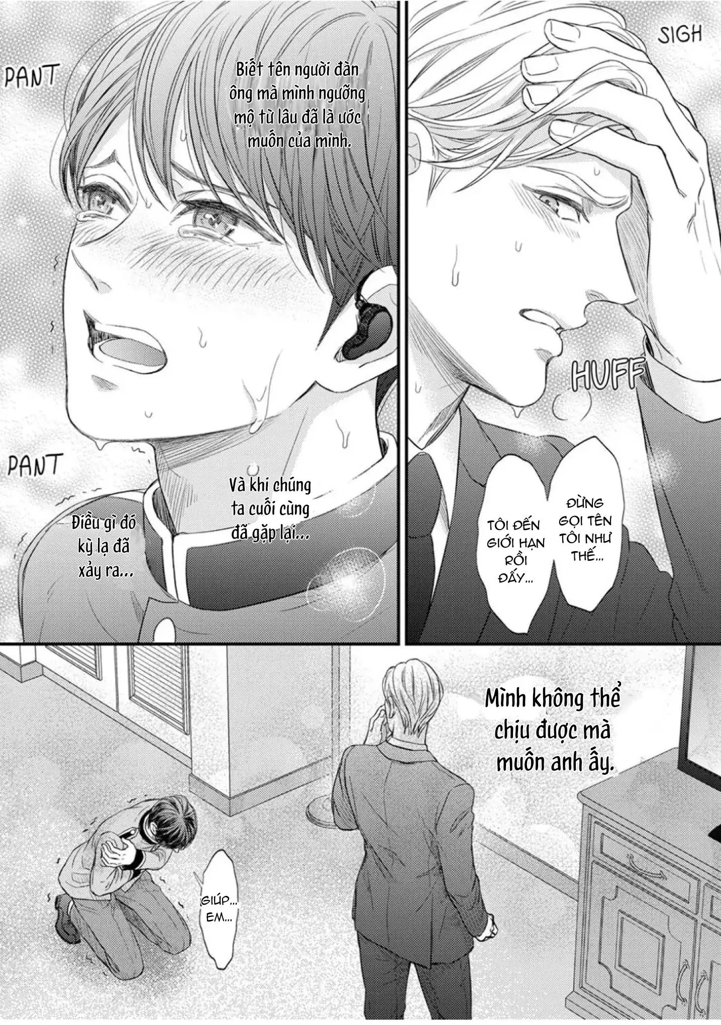 Bí Mật Anh Chàng Concierge Chapter 1 Trang 25