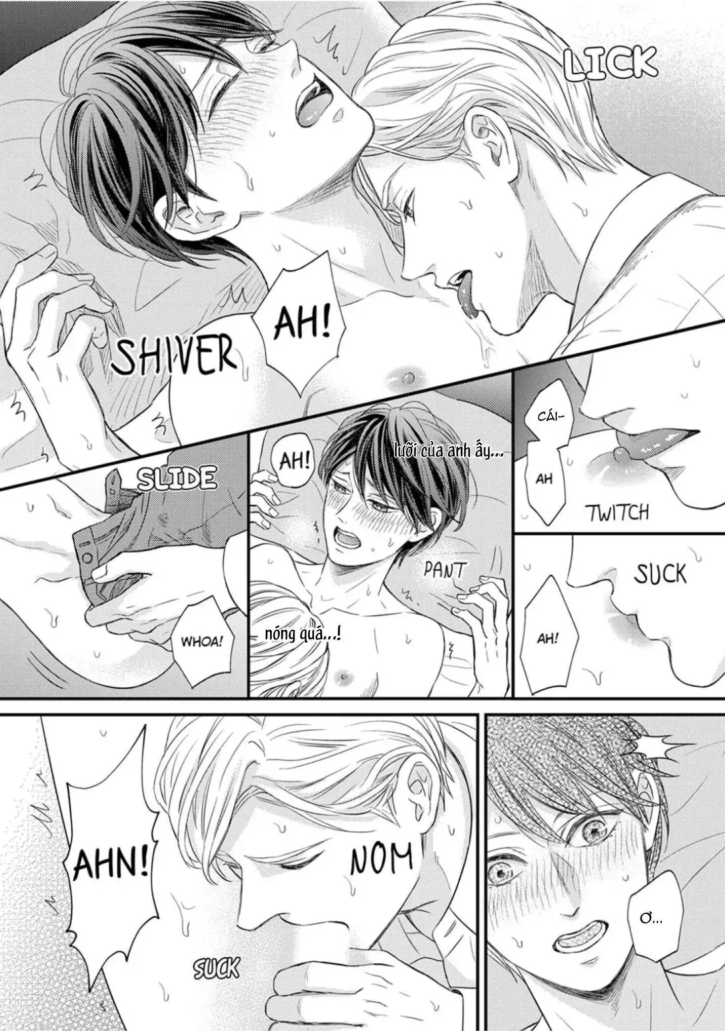 Bí Mật Anh Chàng Concierge Chapter 2 Trang 3