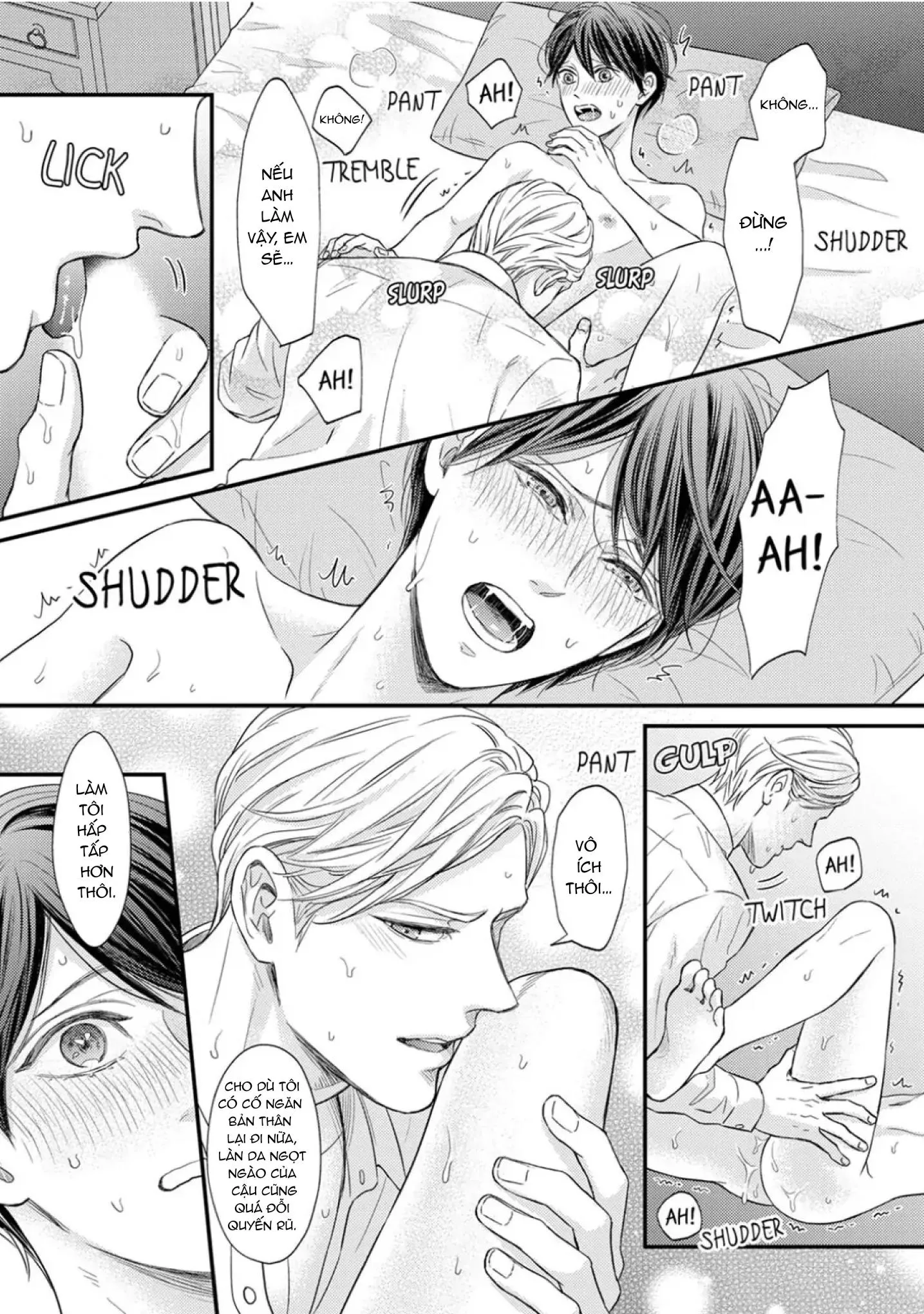 Bí Mật Anh Chàng Concierge Chapter 2 Trang 4