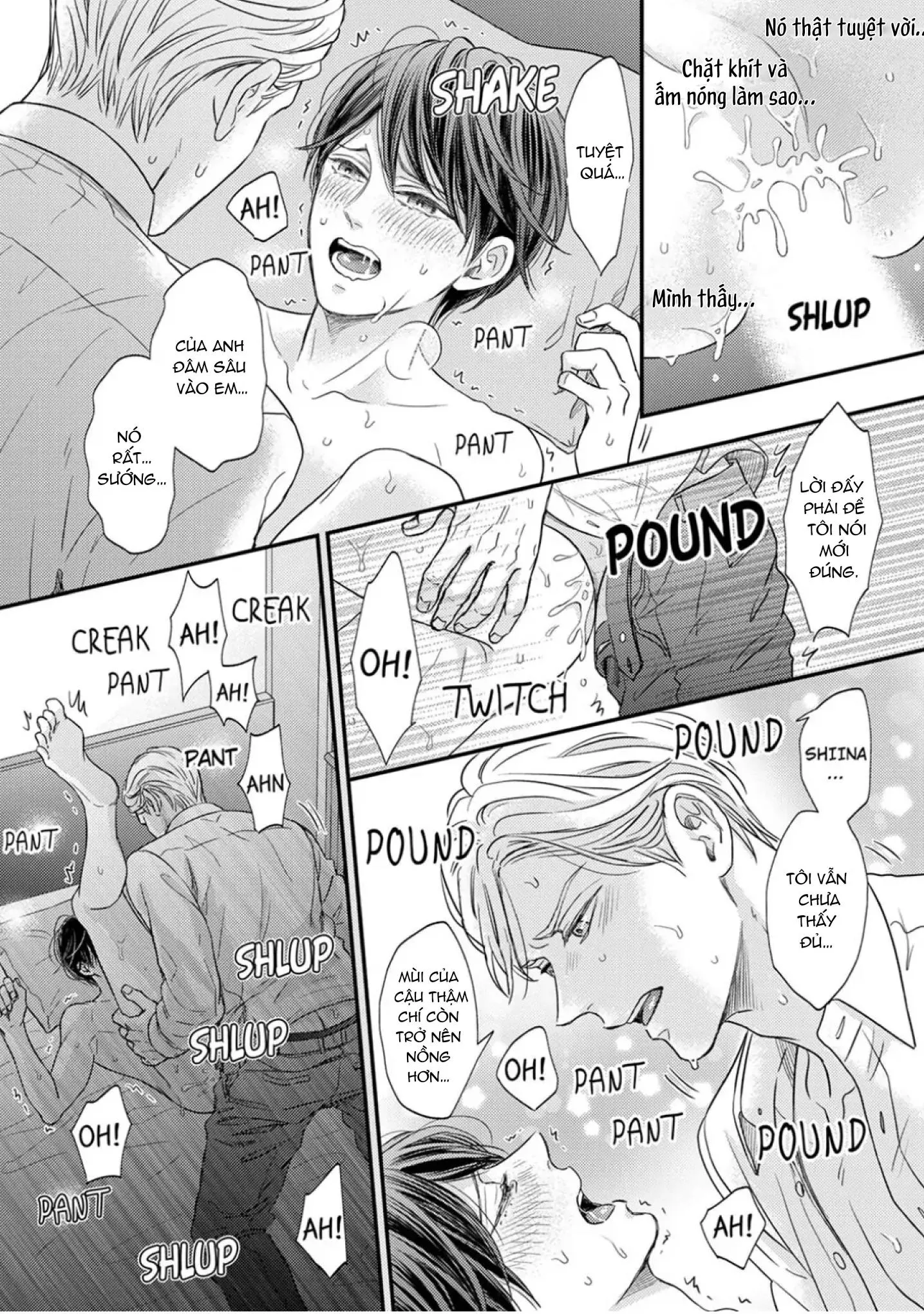 Bí Mật Anh Chàng Concierge Chapter 2 Trang 7