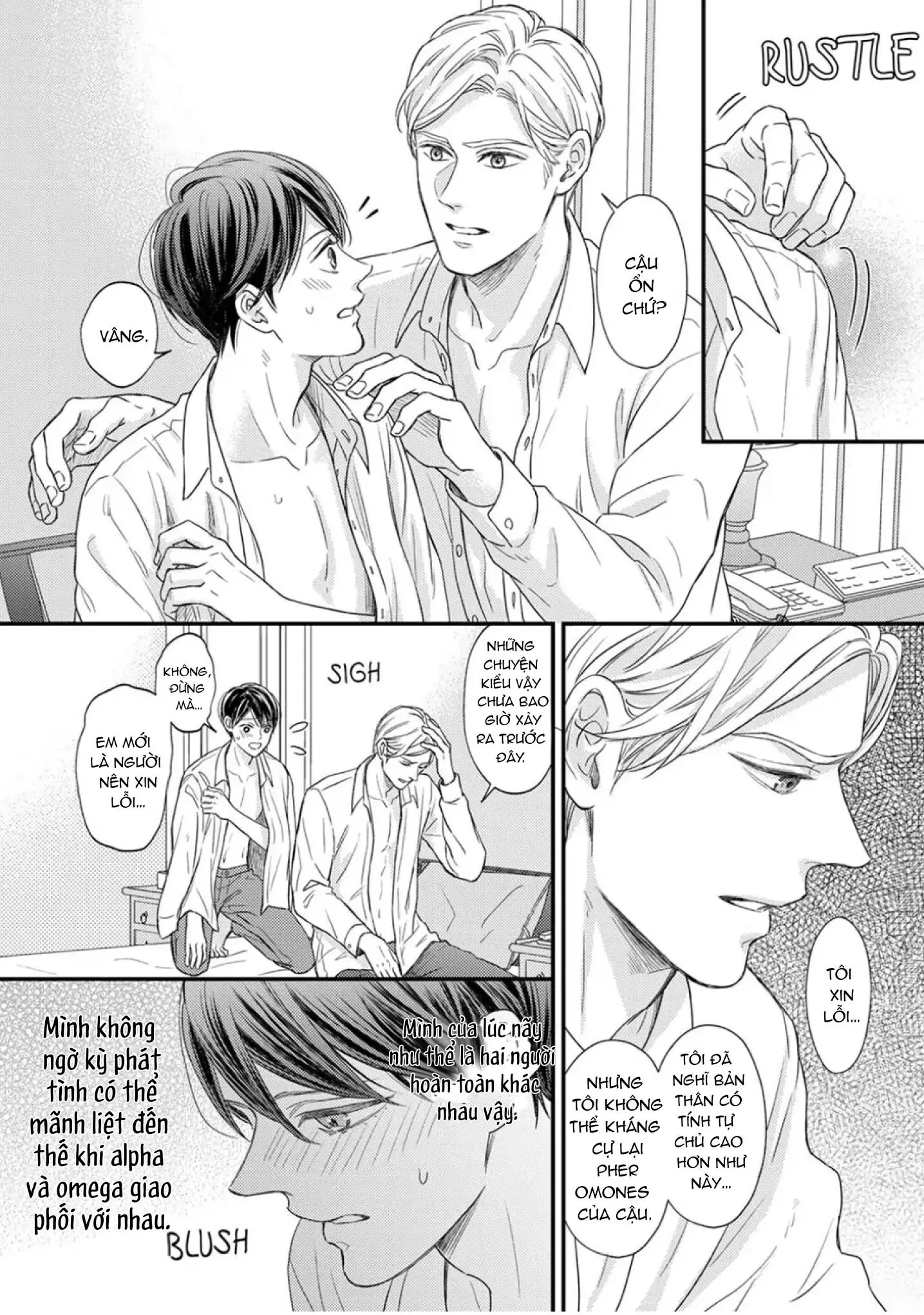 Bí Mật Anh Chàng Concierge Chapter 2 Trang 9