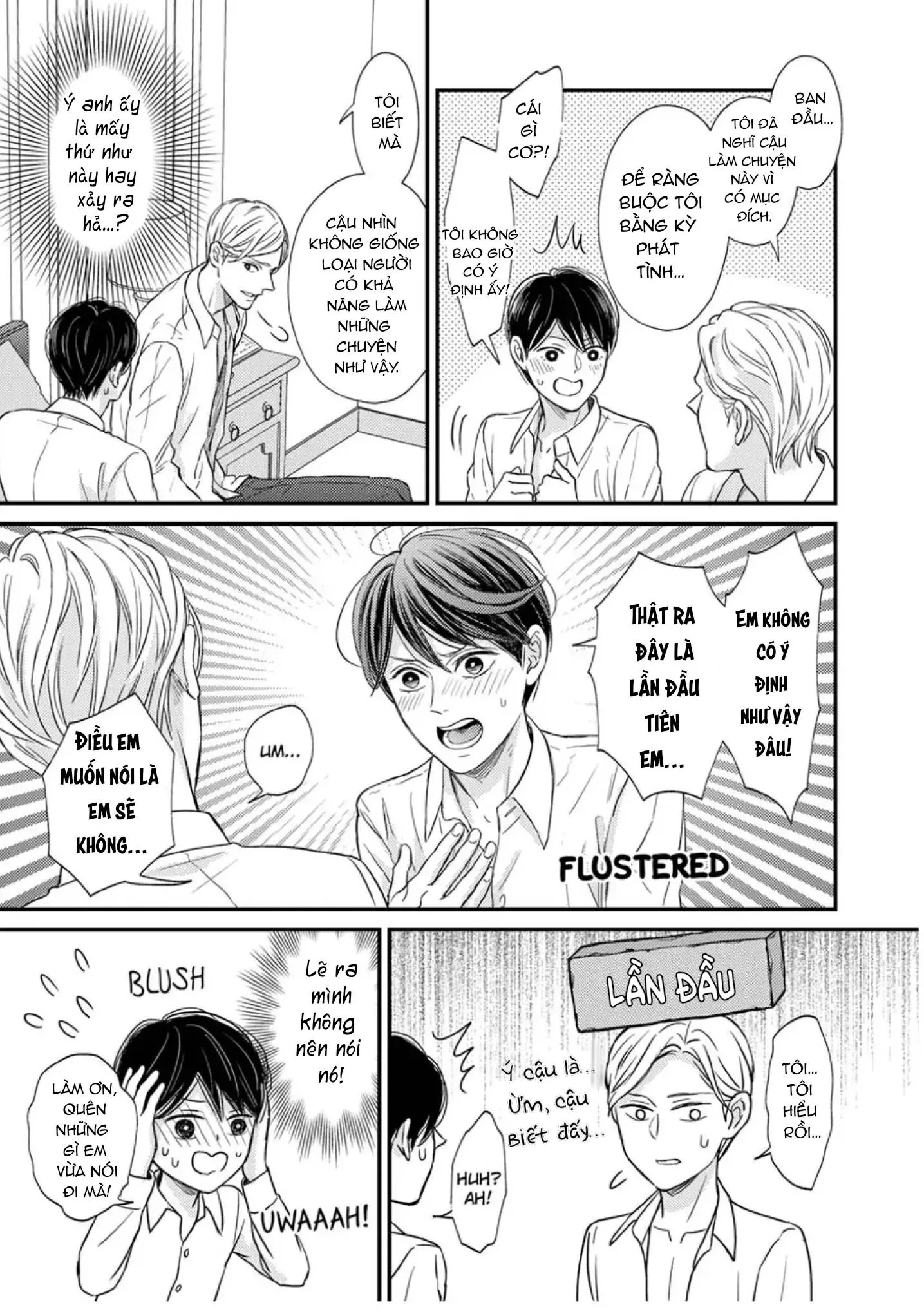 Bí Mật Anh Chàng Concierge Chapter 2 Trang 10