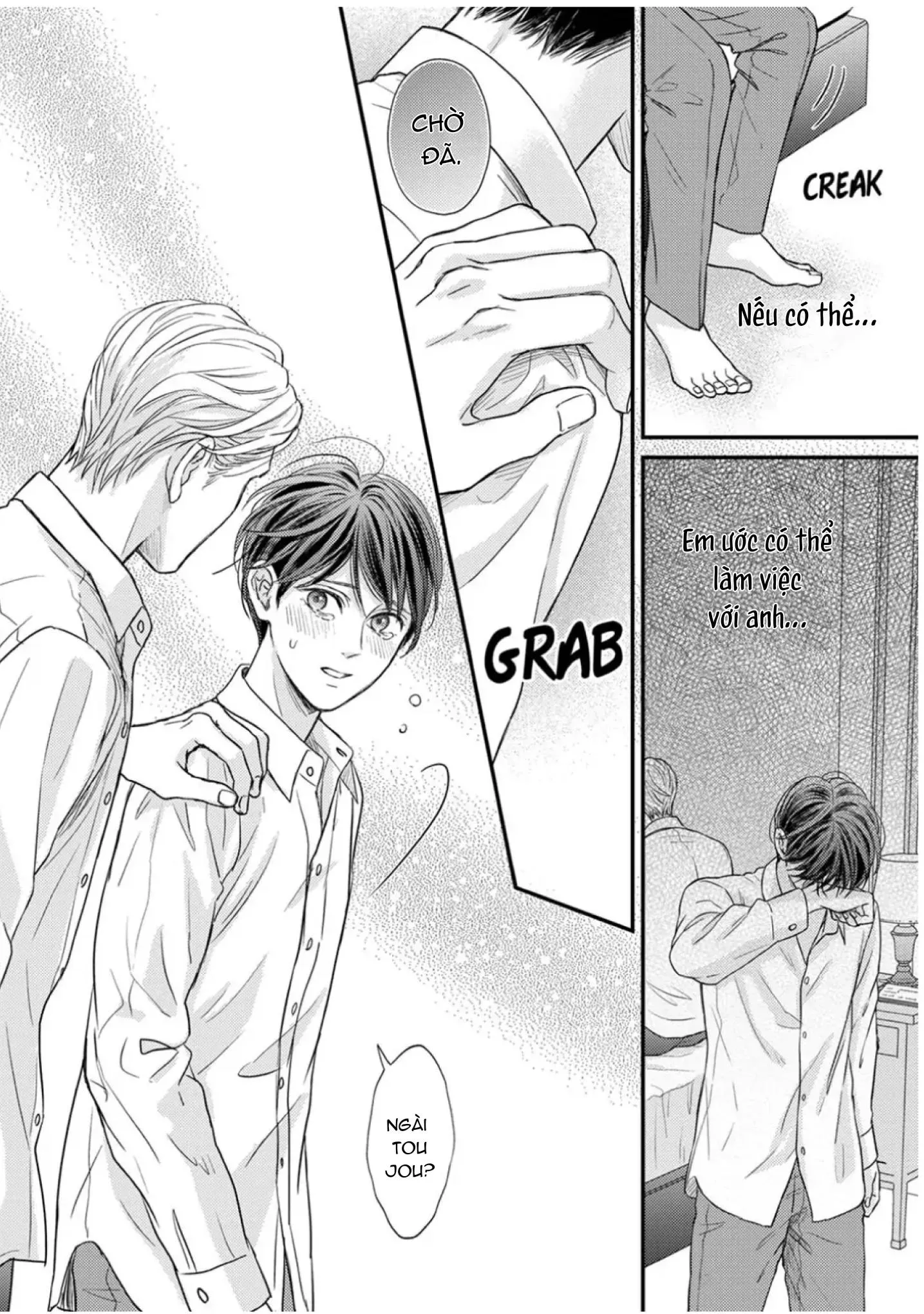 Bí Mật Anh Chàng Concierge Chapter 2 Trang 13