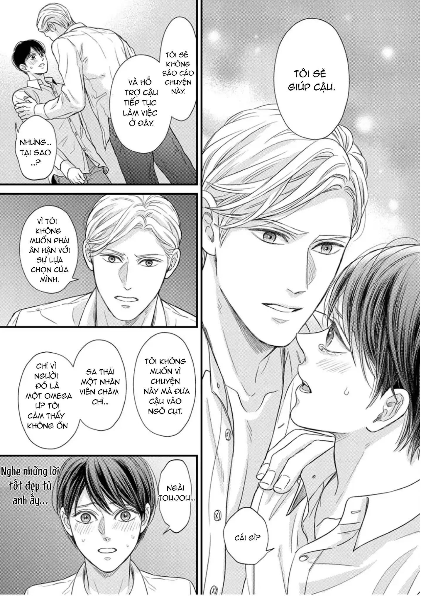 Bí Mật Anh Chàng Concierge Chapter 2 Trang 14