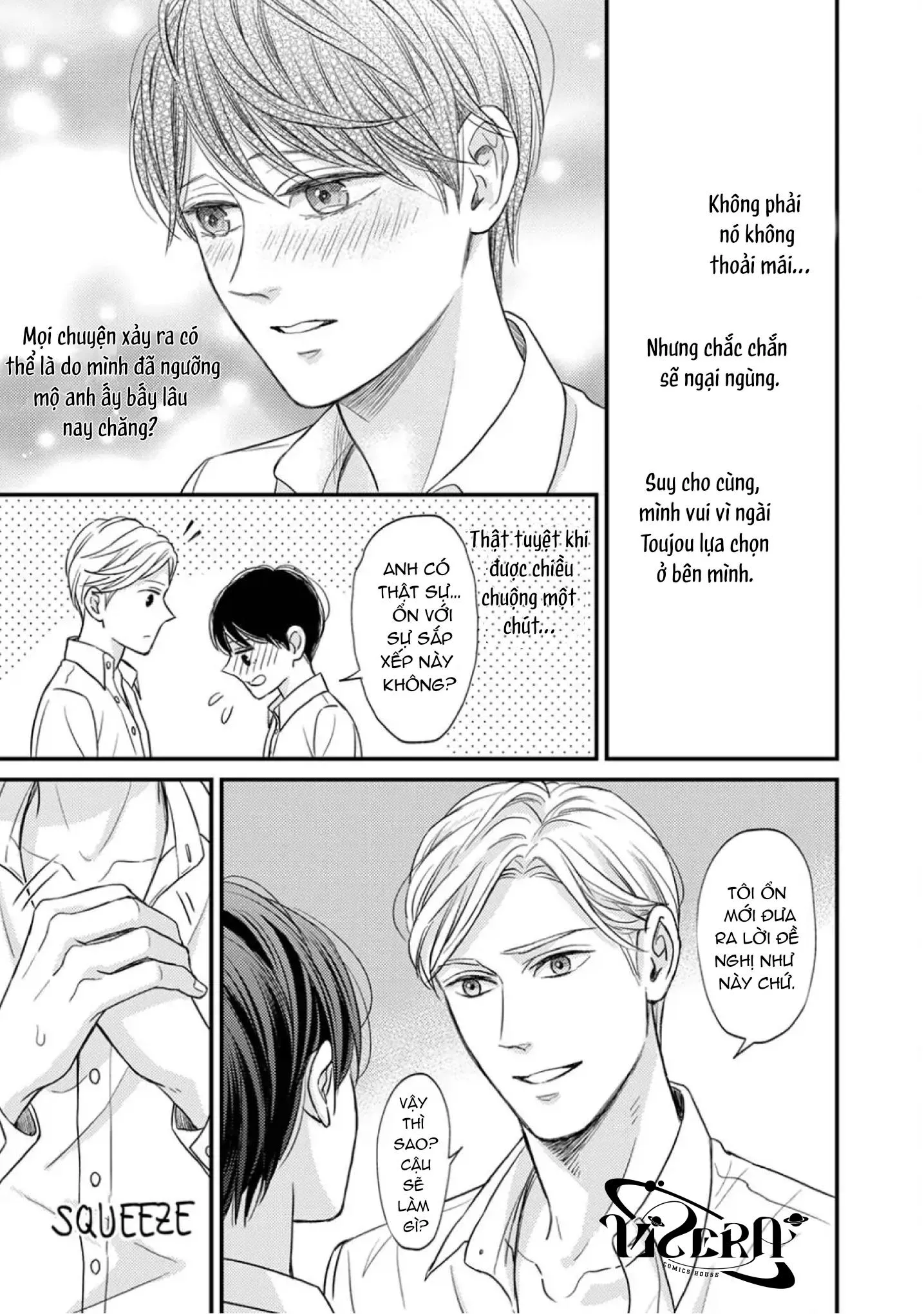 Bí Mật Anh Chàng Concierge Chapter 2 Trang 16