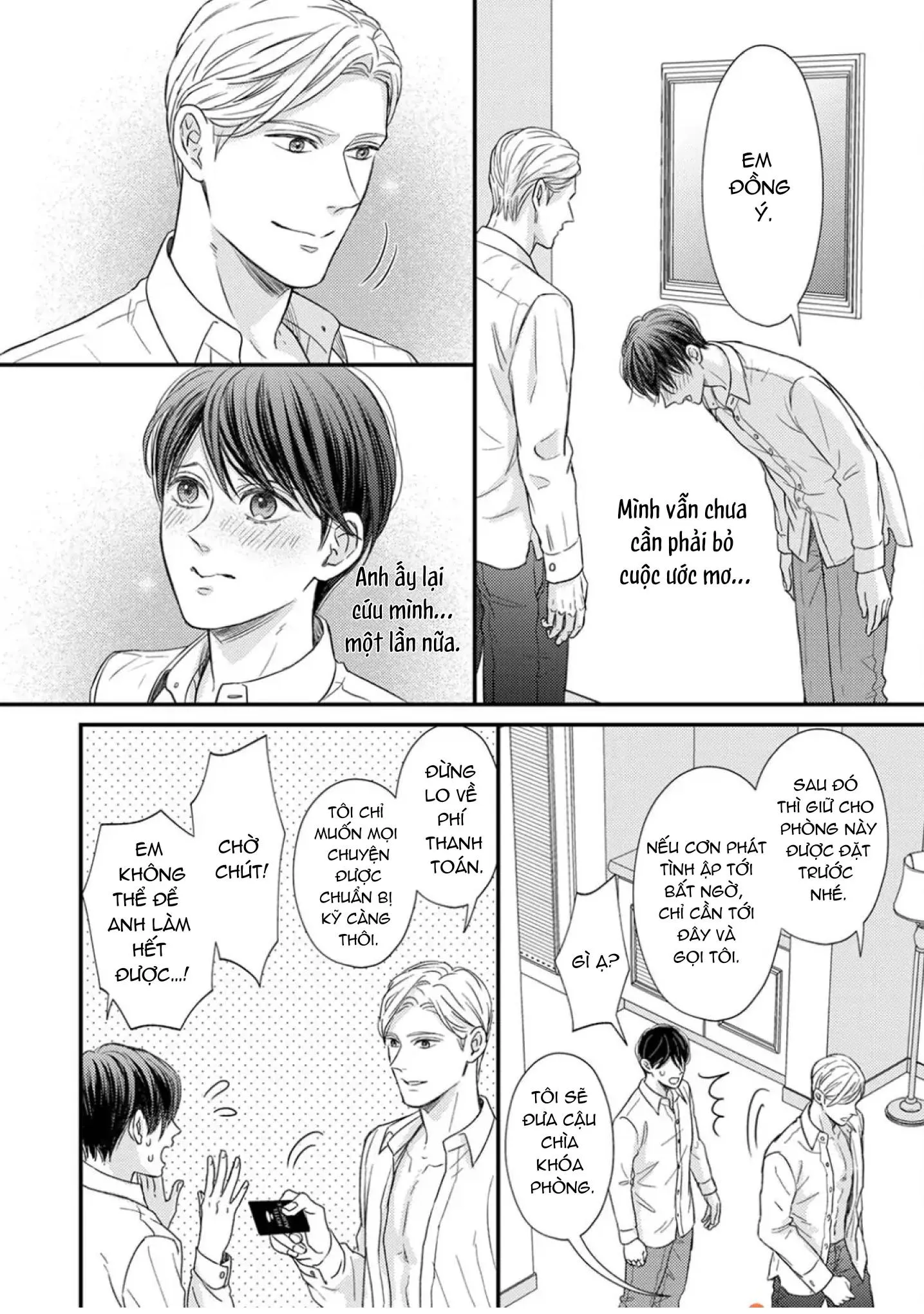 Bí Mật Anh Chàng Concierge Chapter 2 Trang 17