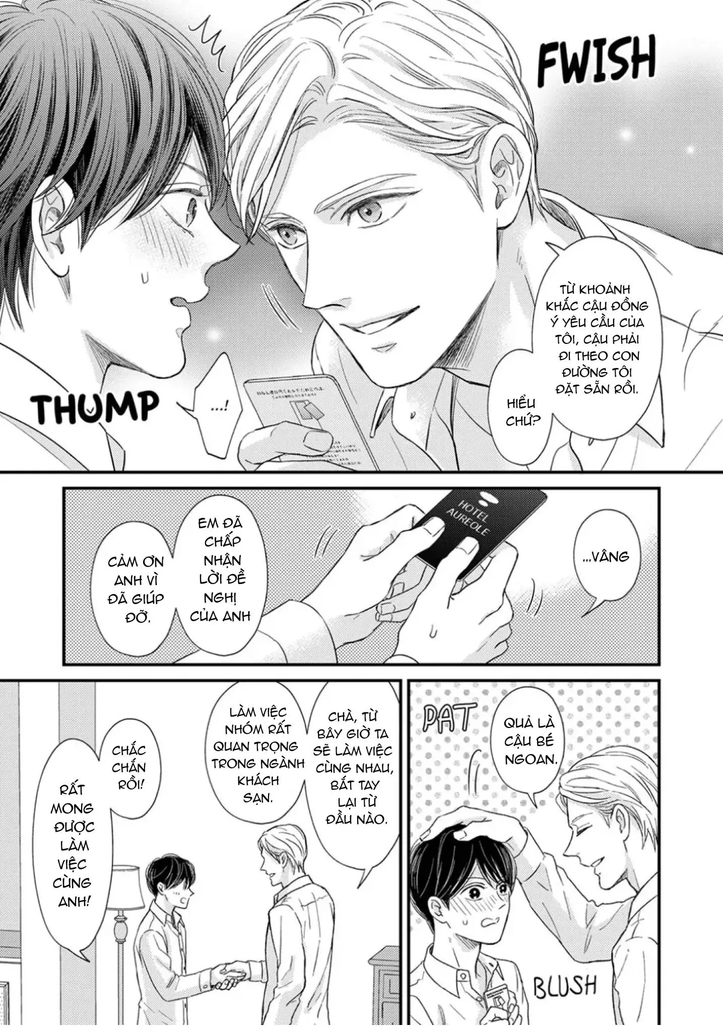 Bí Mật Anh Chàng Concierge Chapter 2 Trang 18
