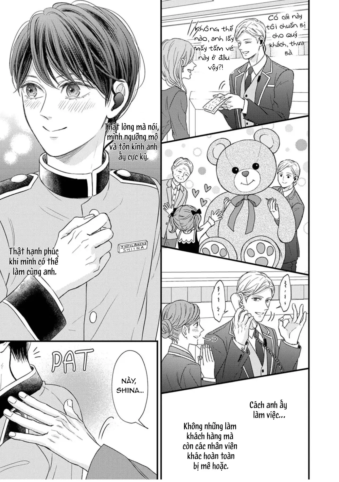 Bí Mật Anh Chàng Concierge Chapter 2 Trang 20