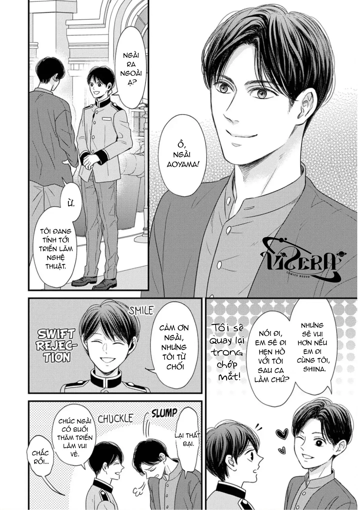 Bí Mật Anh Chàng Concierge Chapter 2 Trang 21