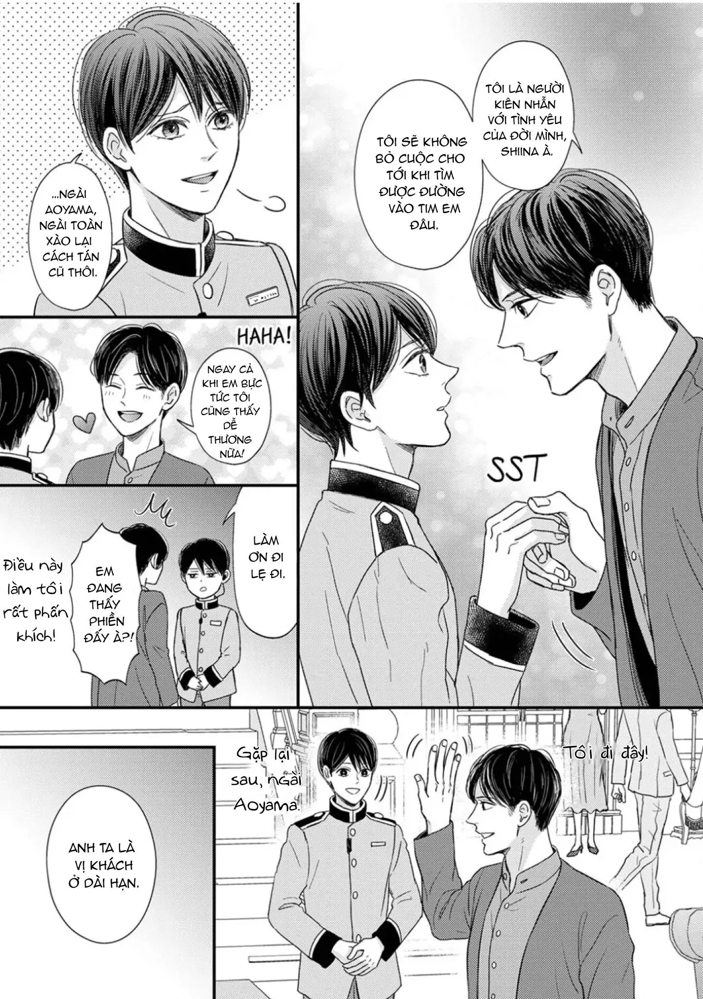 Bí Mật Anh Chàng Concierge Chapter 2 Trang 22