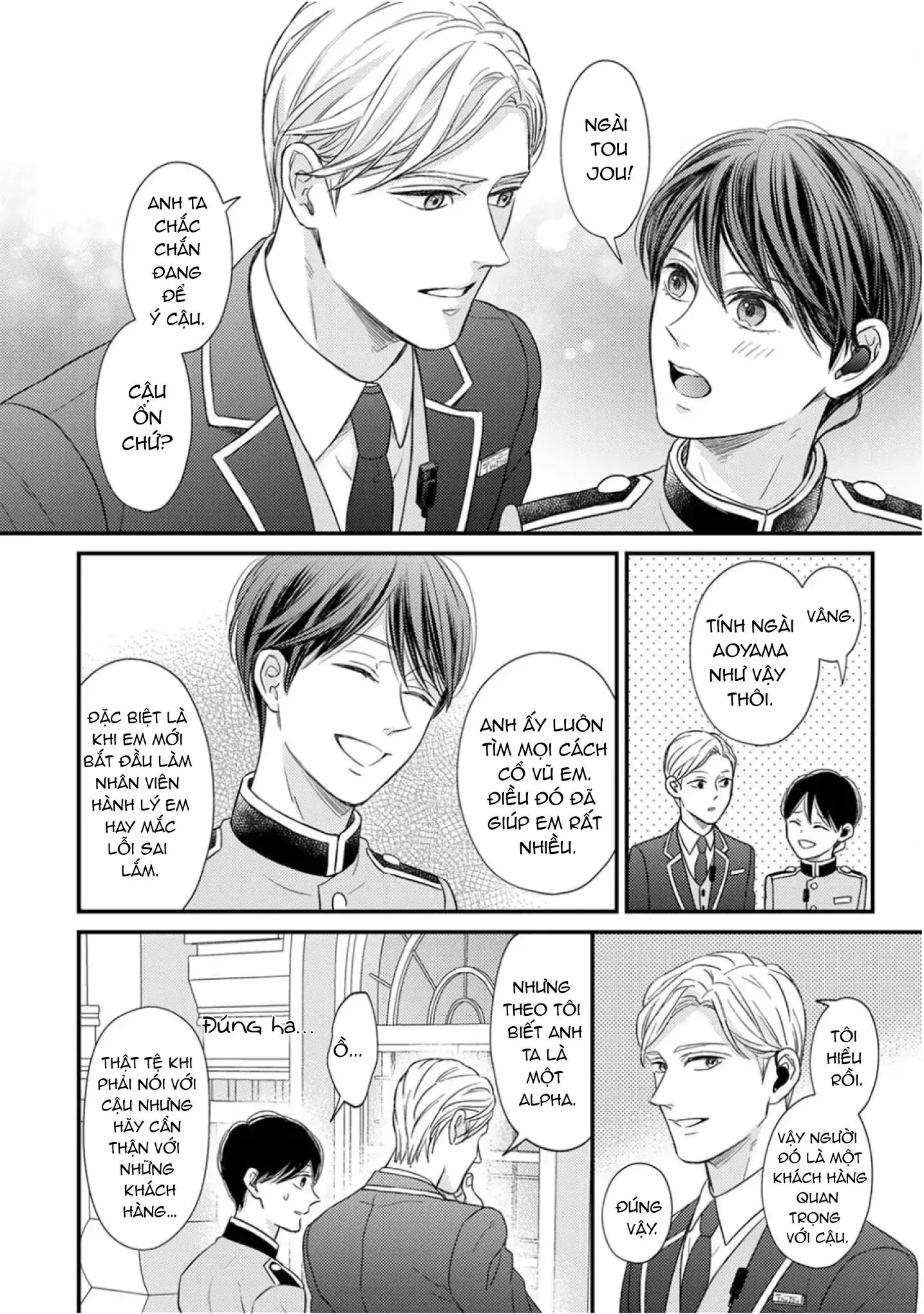 Bí Mật Anh Chàng Concierge Chapter 2 Trang 23