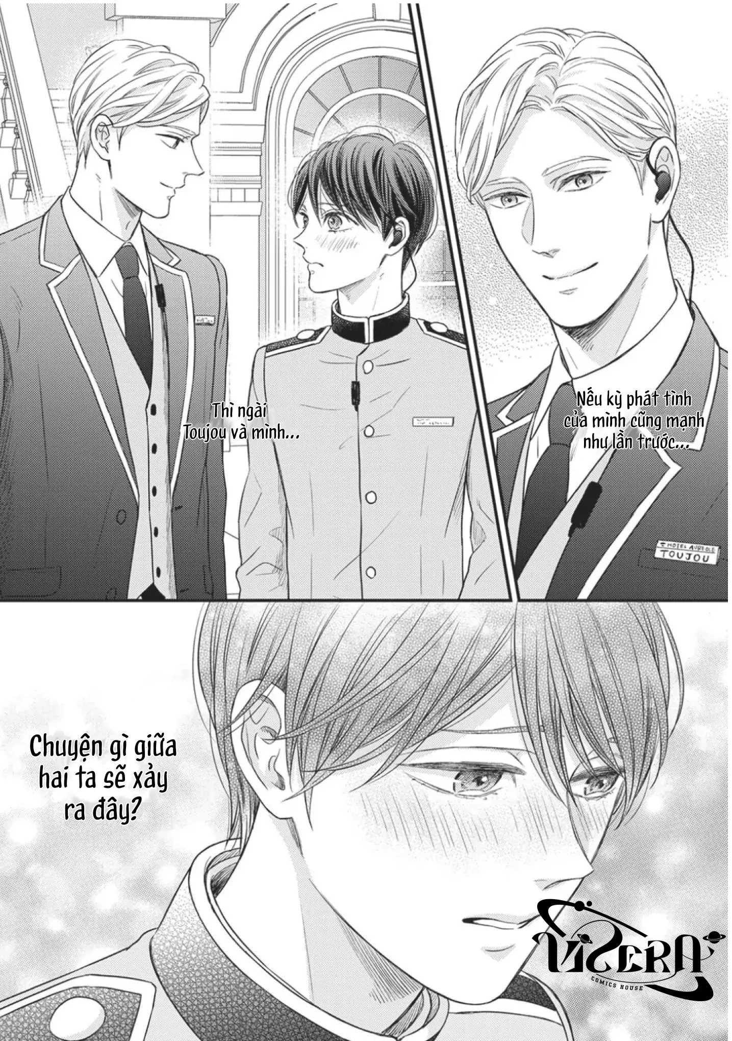 Bí Mật Anh Chàng Concierge Chapter 2 Trang 25