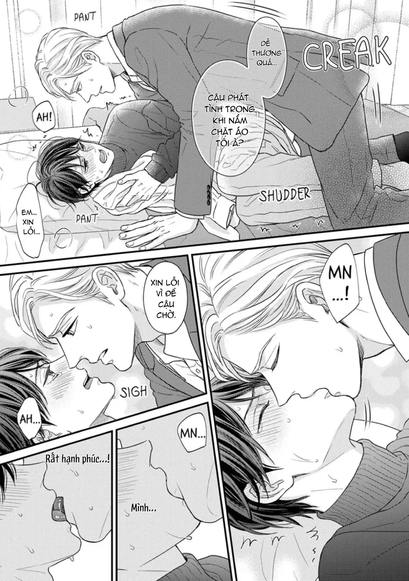 Bí Mật Anh Chàng Concierge Chapter 3 Trang 5