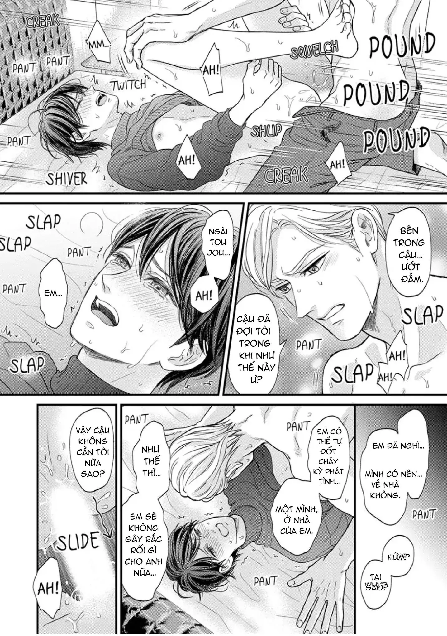 Bí Mật Anh Chàng Concierge Chapter 3 Trang 6