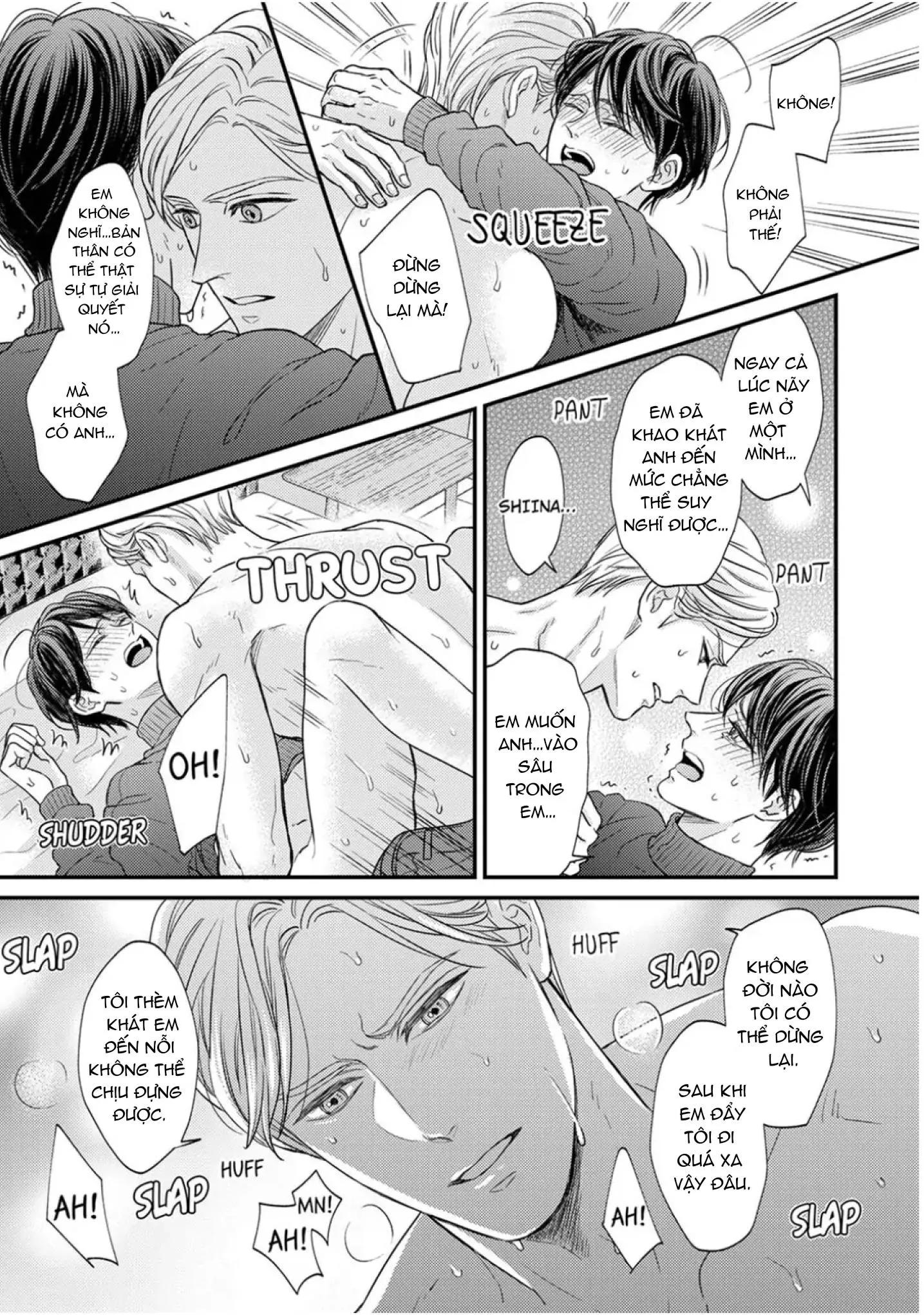 Bí Mật Anh Chàng Concierge Chapter 3 Trang 7