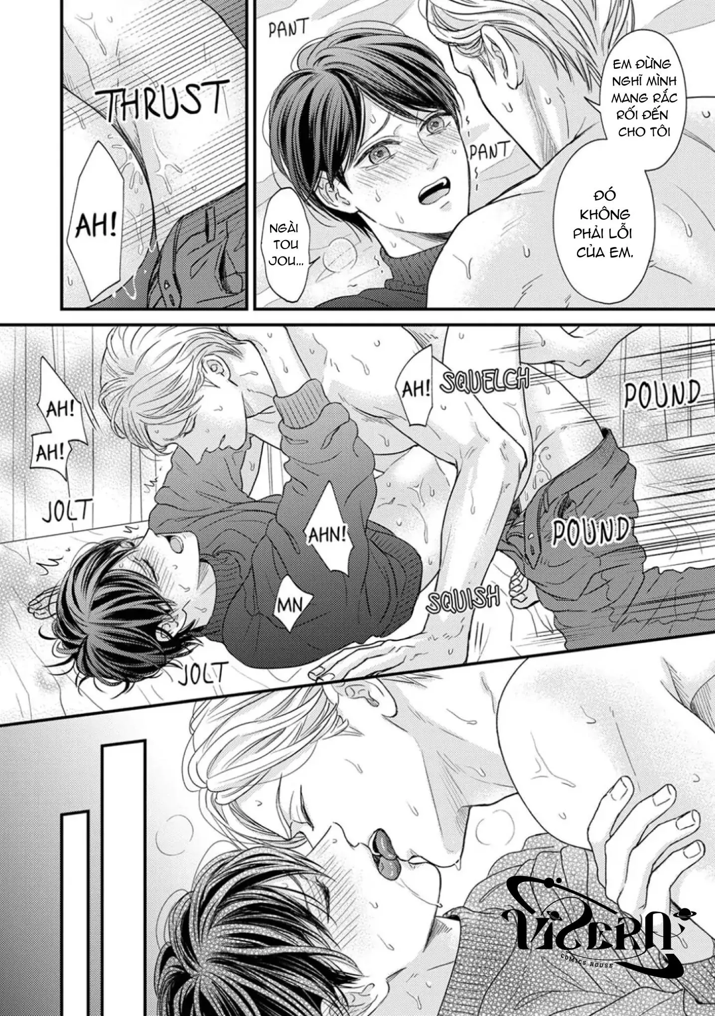 Bí Mật Anh Chàng Concierge Chapter 3 Trang 8