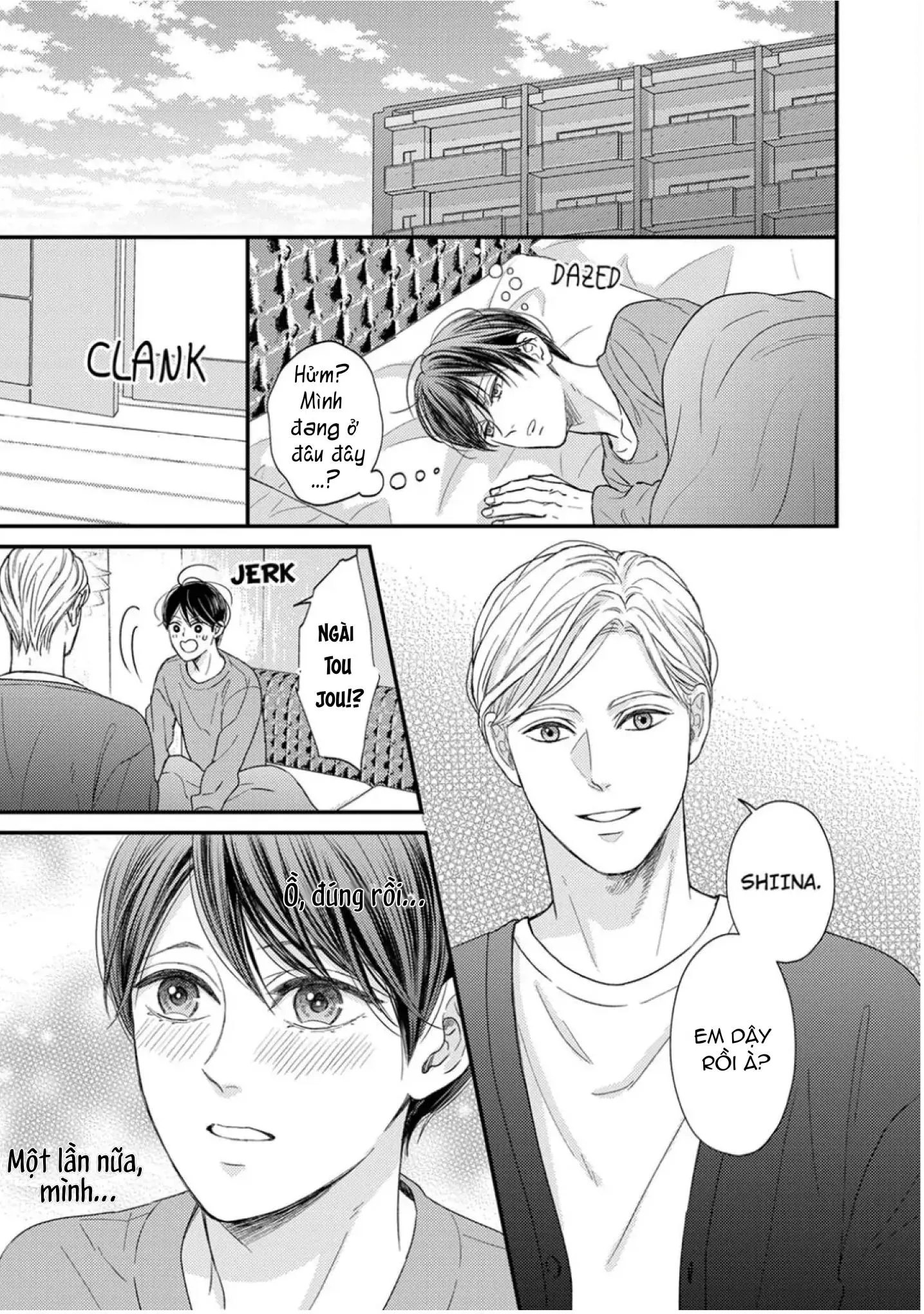 Bí Mật Anh Chàng Concierge Chapter 3 Trang 9