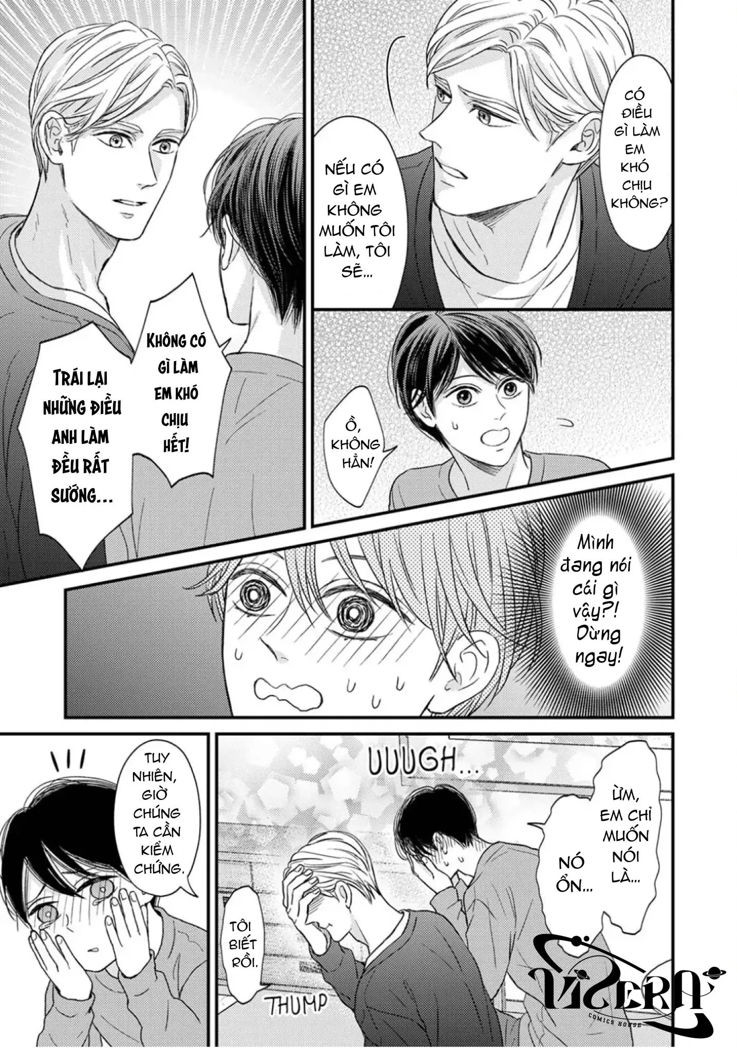 Bí Mật Anh Chàng Concierge Chapter 3 Trang 11