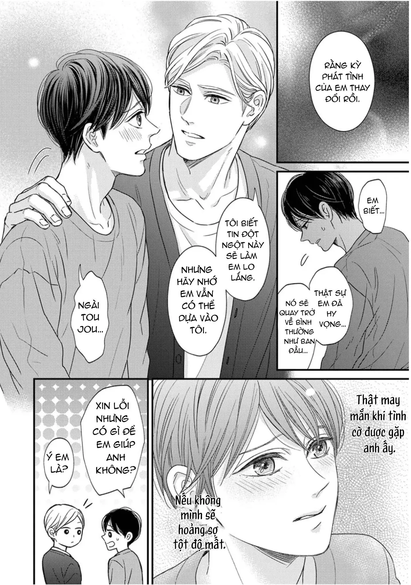 Bí Mật Anh Chàng Concierge Chapter 3 Trang 12