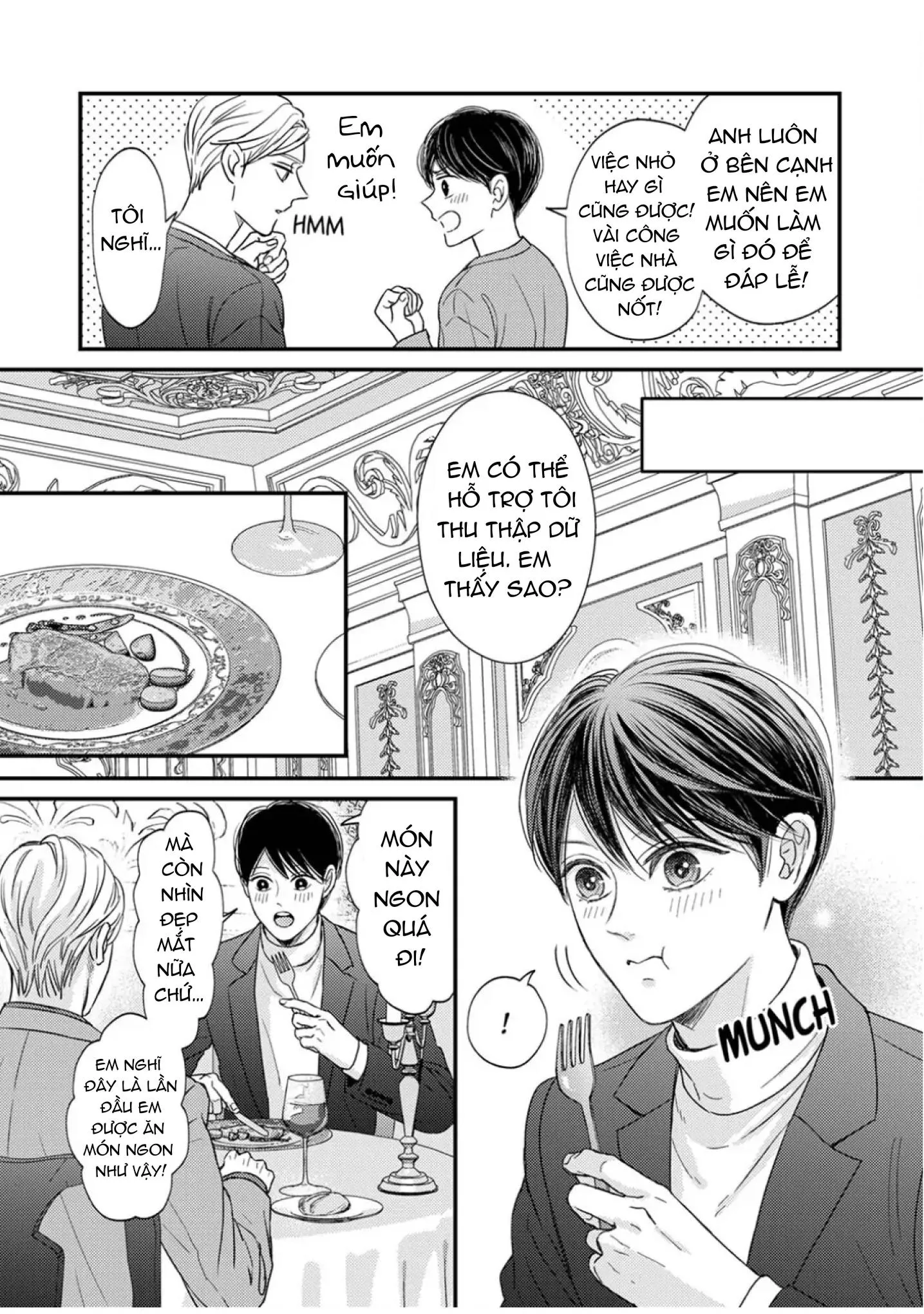 Bí Mật Anh Chàng Concierge Chapter 3 Trang 13