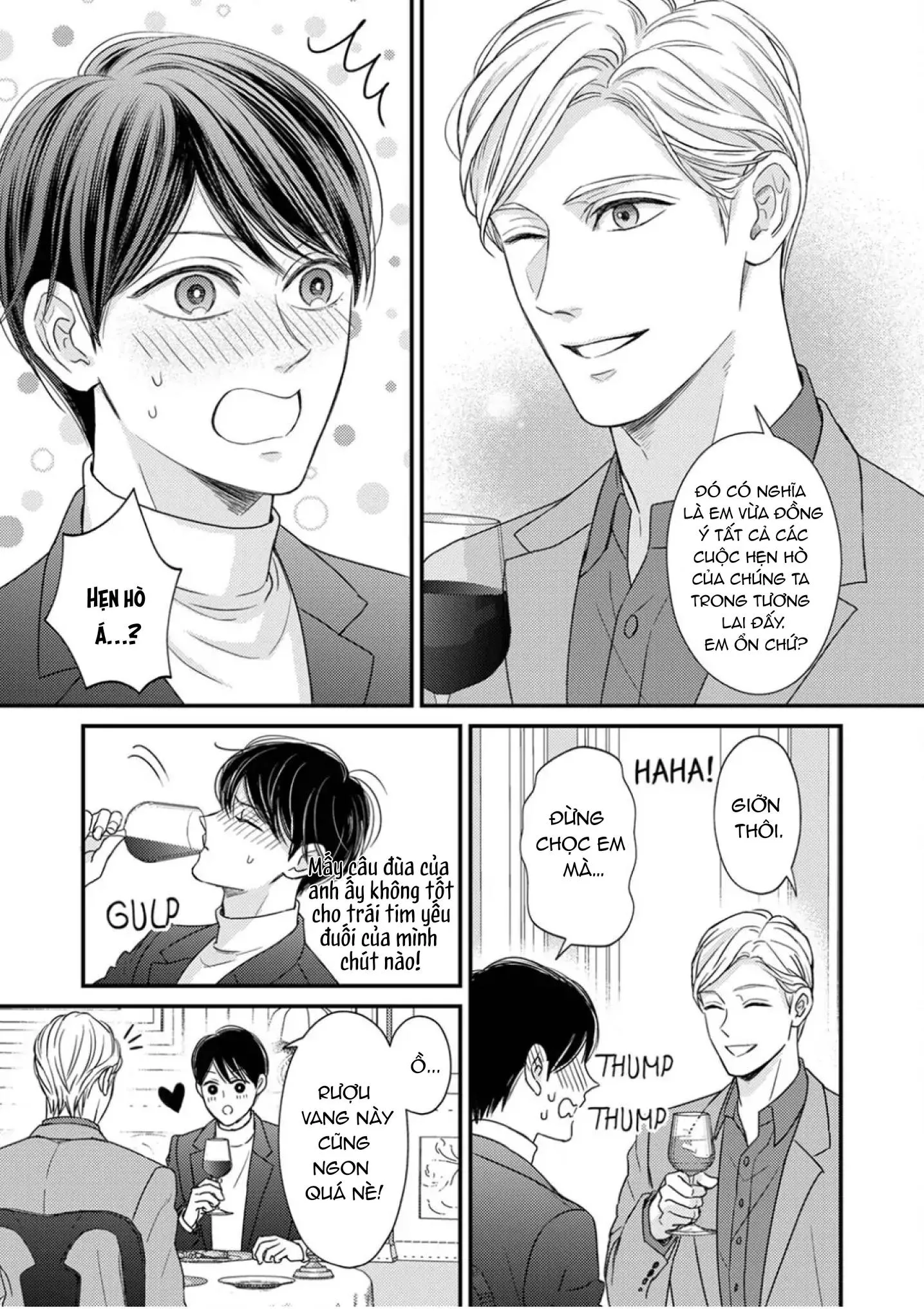Bí Mật Anh Chàng Concierge Chapter 3 Trang 15