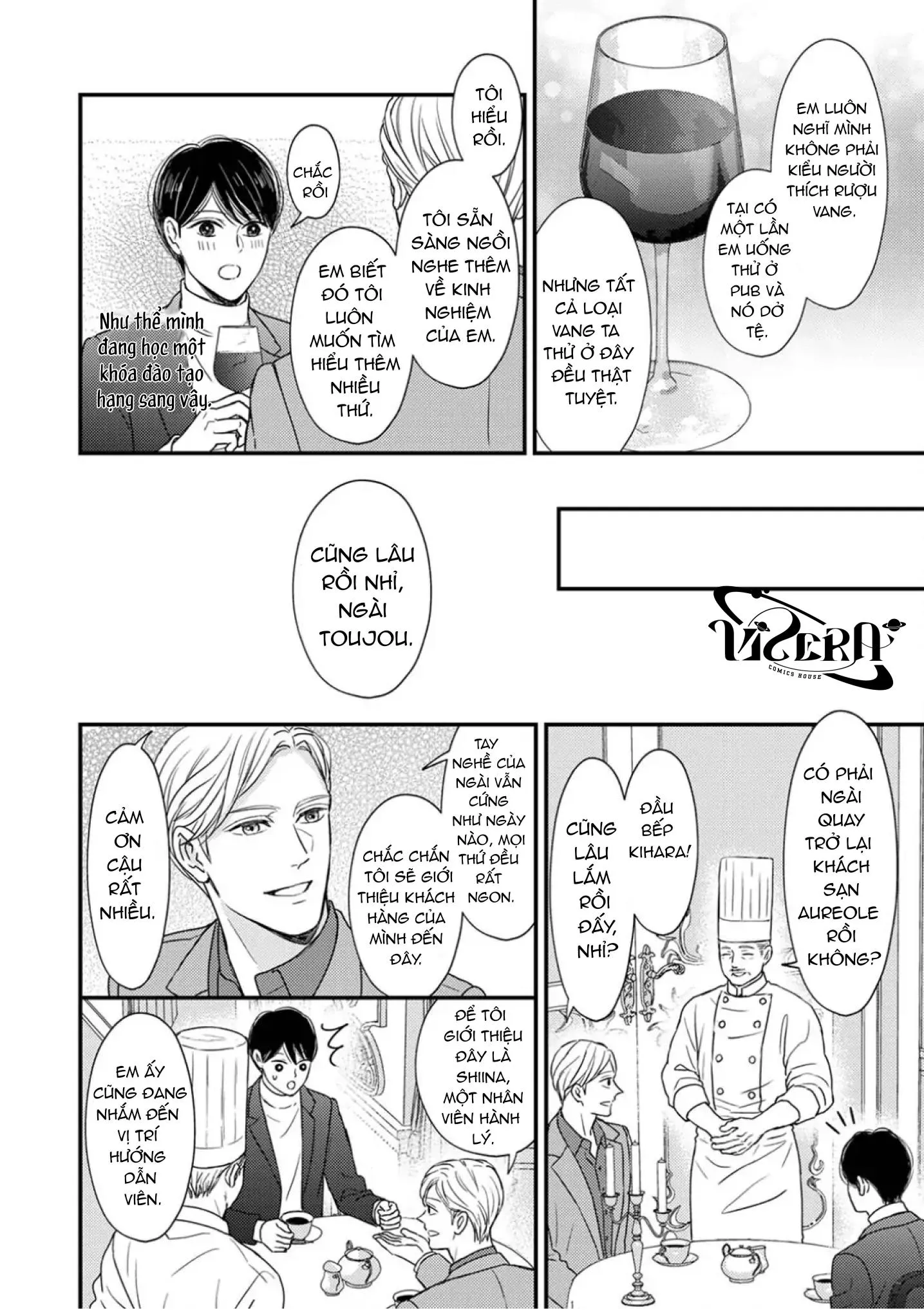 Bí Mật Anh Chàng Concierge Chapter 3 Trang 16