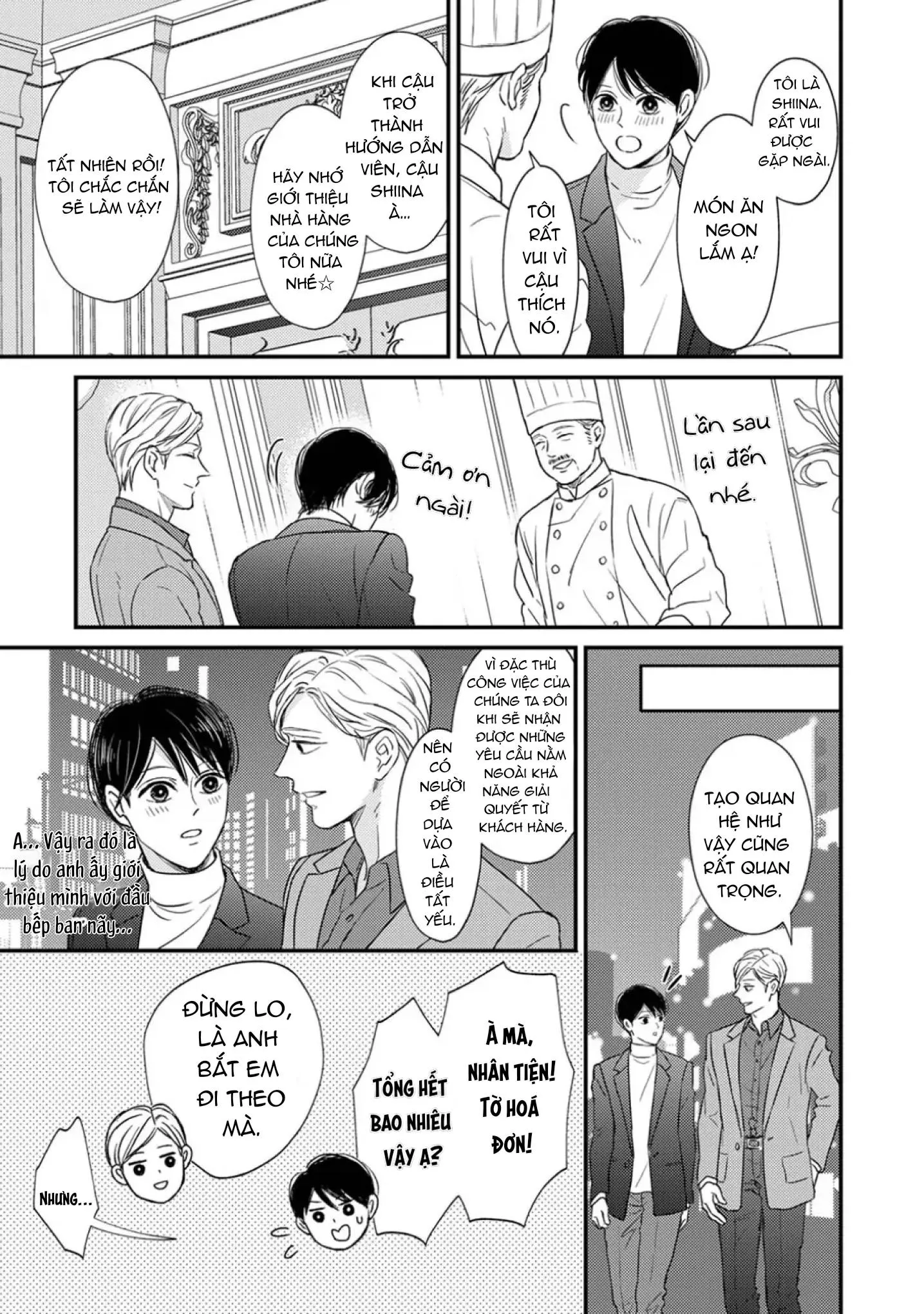 Bí Mật Anh Chàng Concierge Chapter 3 Trang 17