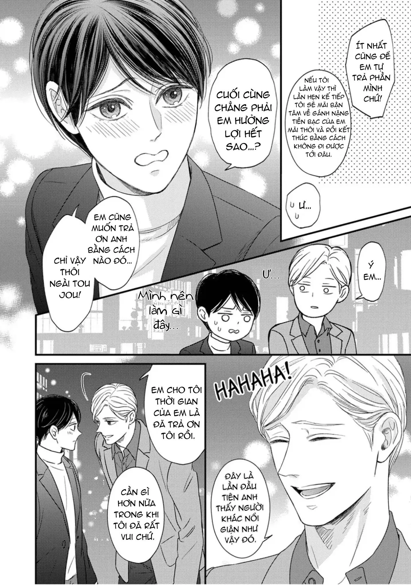 Bí Mật Anh Chàng Concierge Chapter 3 Trang 18