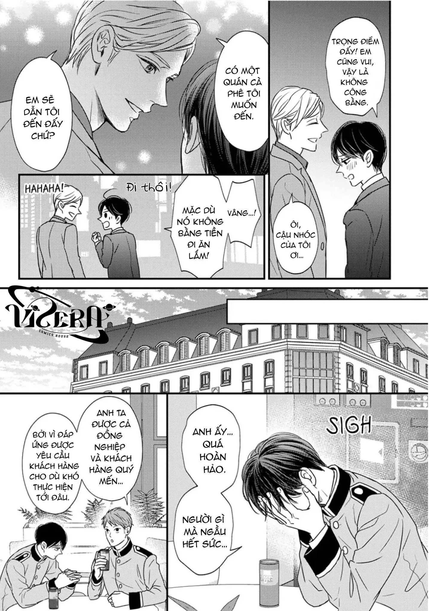 Bí Mật Anh Chàng Concierge Chapter 3 Trang 19