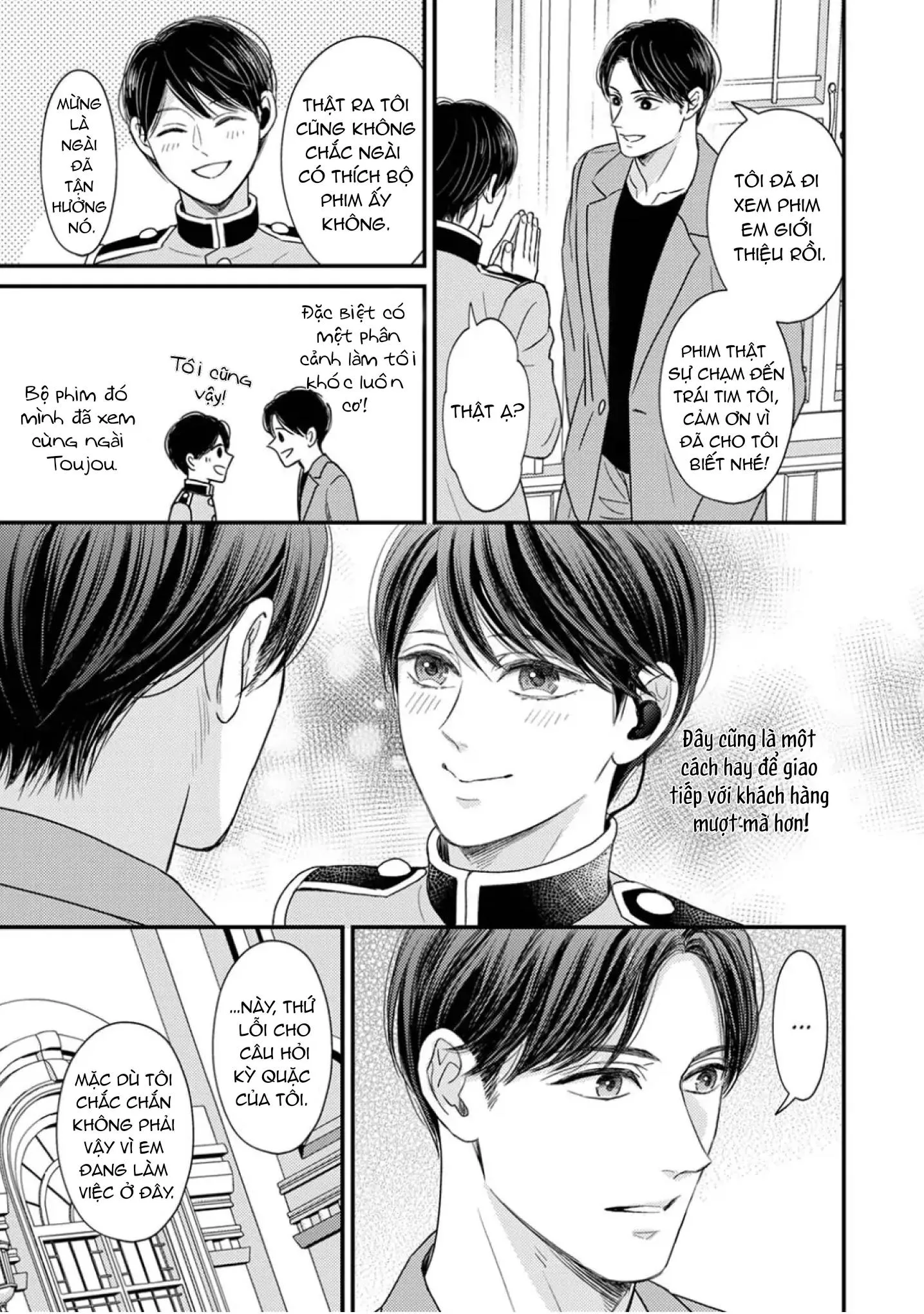 Bí Mật Anh Chàng Concierge Chapter 3 Trang 21