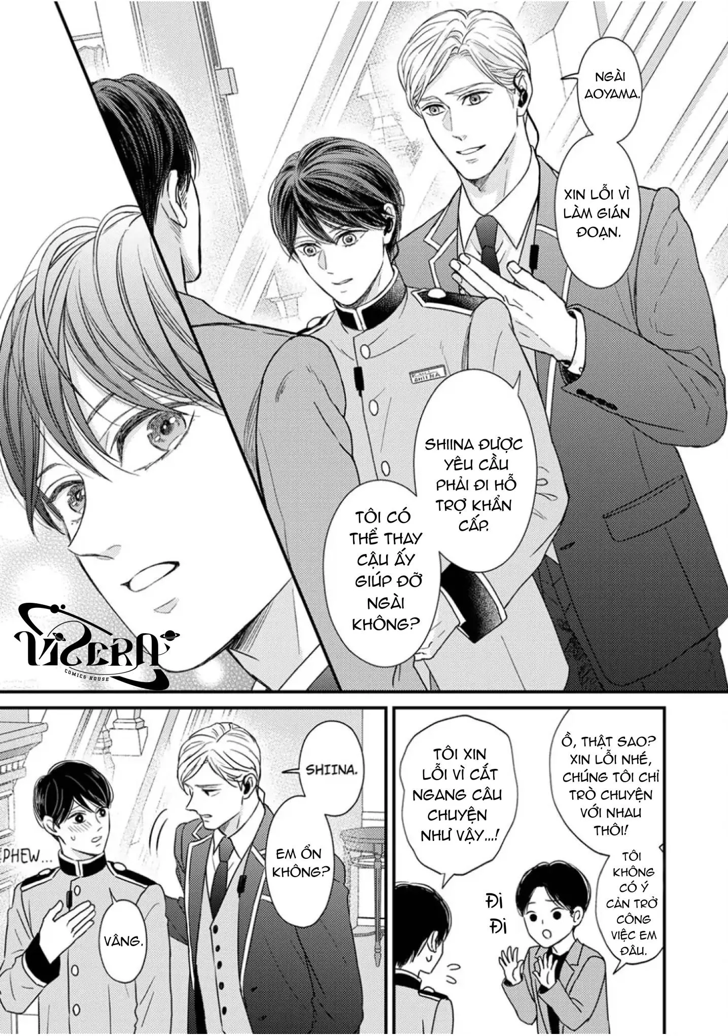 Bí Mật Anh Chàng Concierge Chapter 3 Trang 23