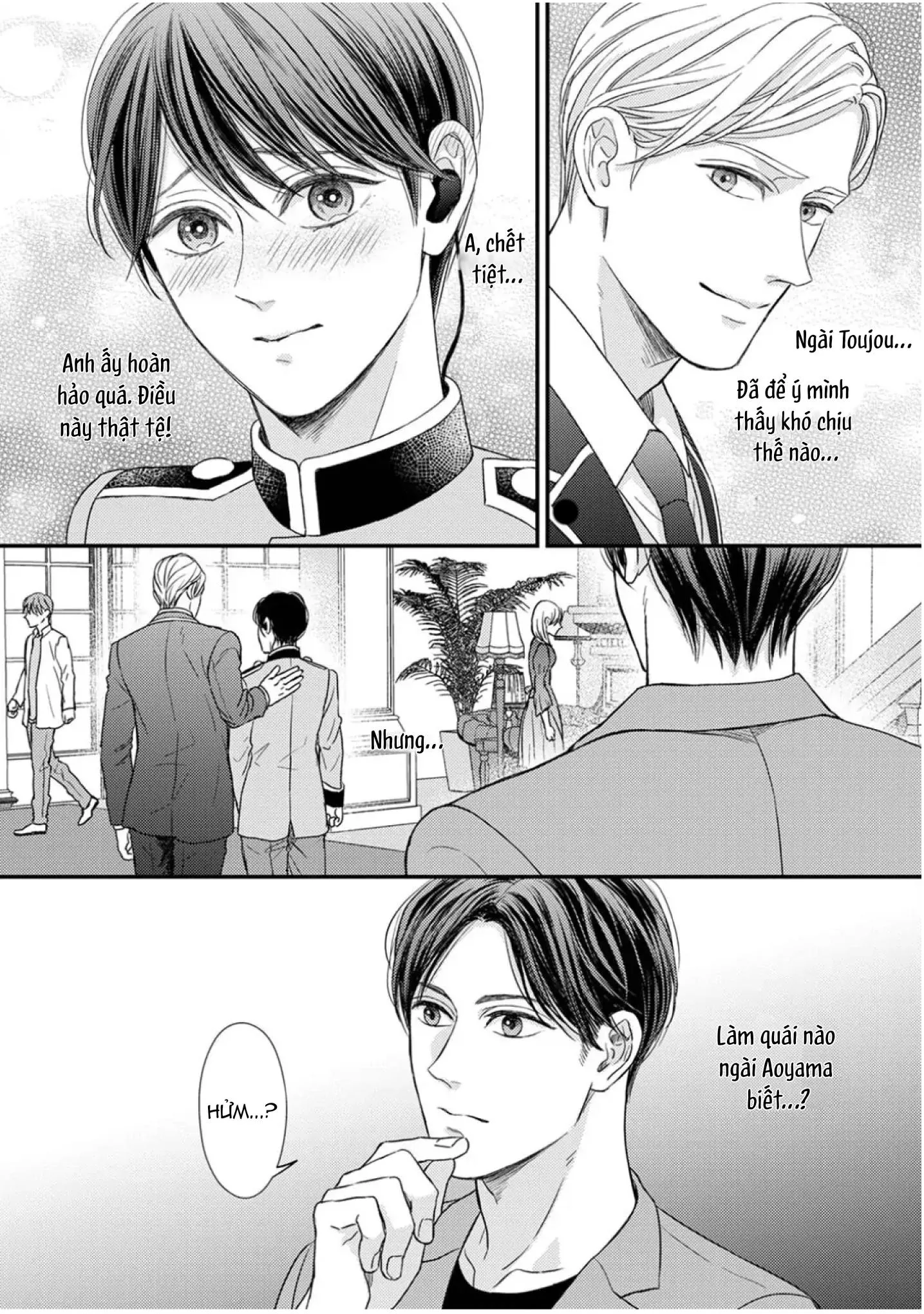 Bí Mật Anh Chàng Concierge Chapter 3 Trang 24