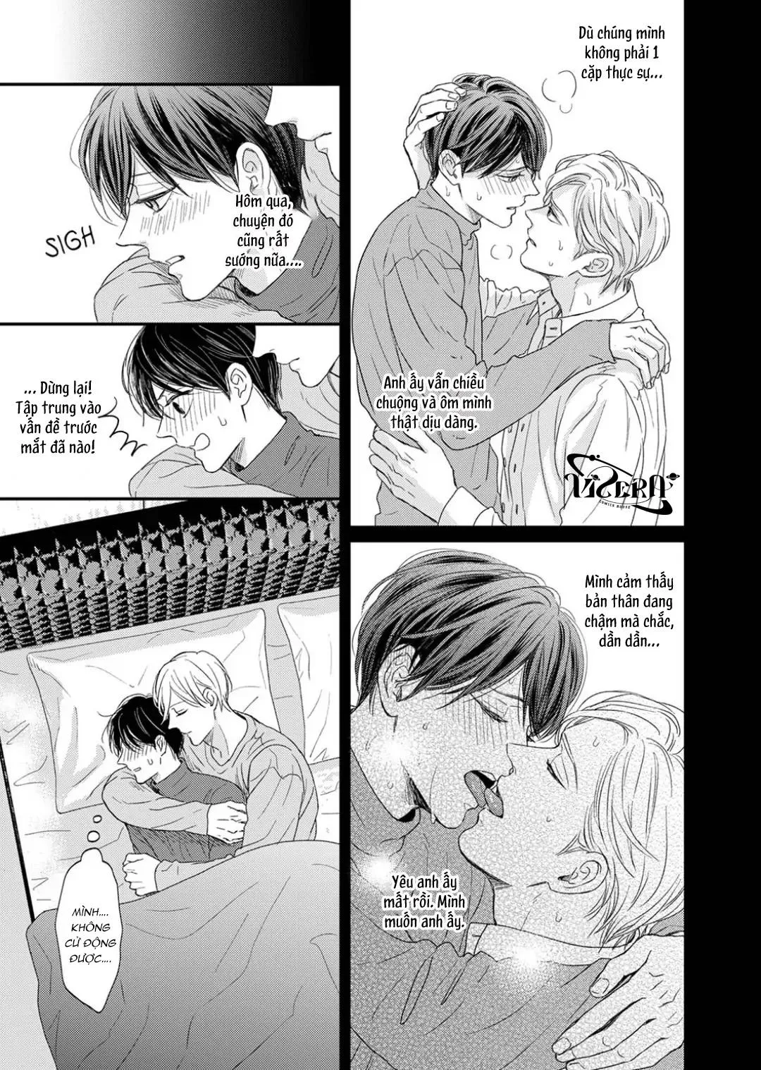 Bí Mật Anh Chàng Concierge Chapter 4 Trang 3