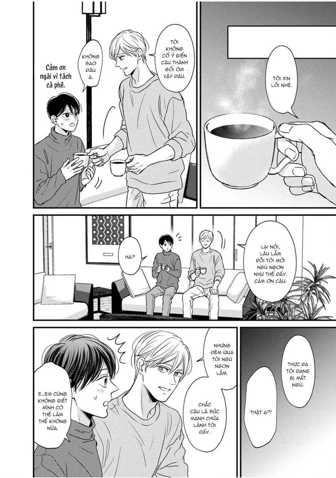 Bí Mật Anh Chàng Concierge Chapter 4 Trang 4