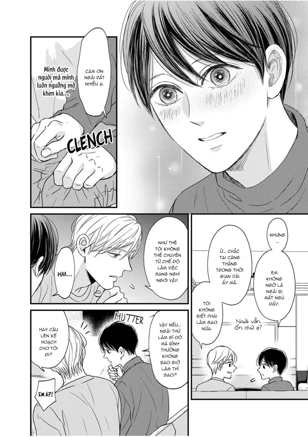 Bí Mật Anh Chàng Concierge Chapter 4 Trang 6